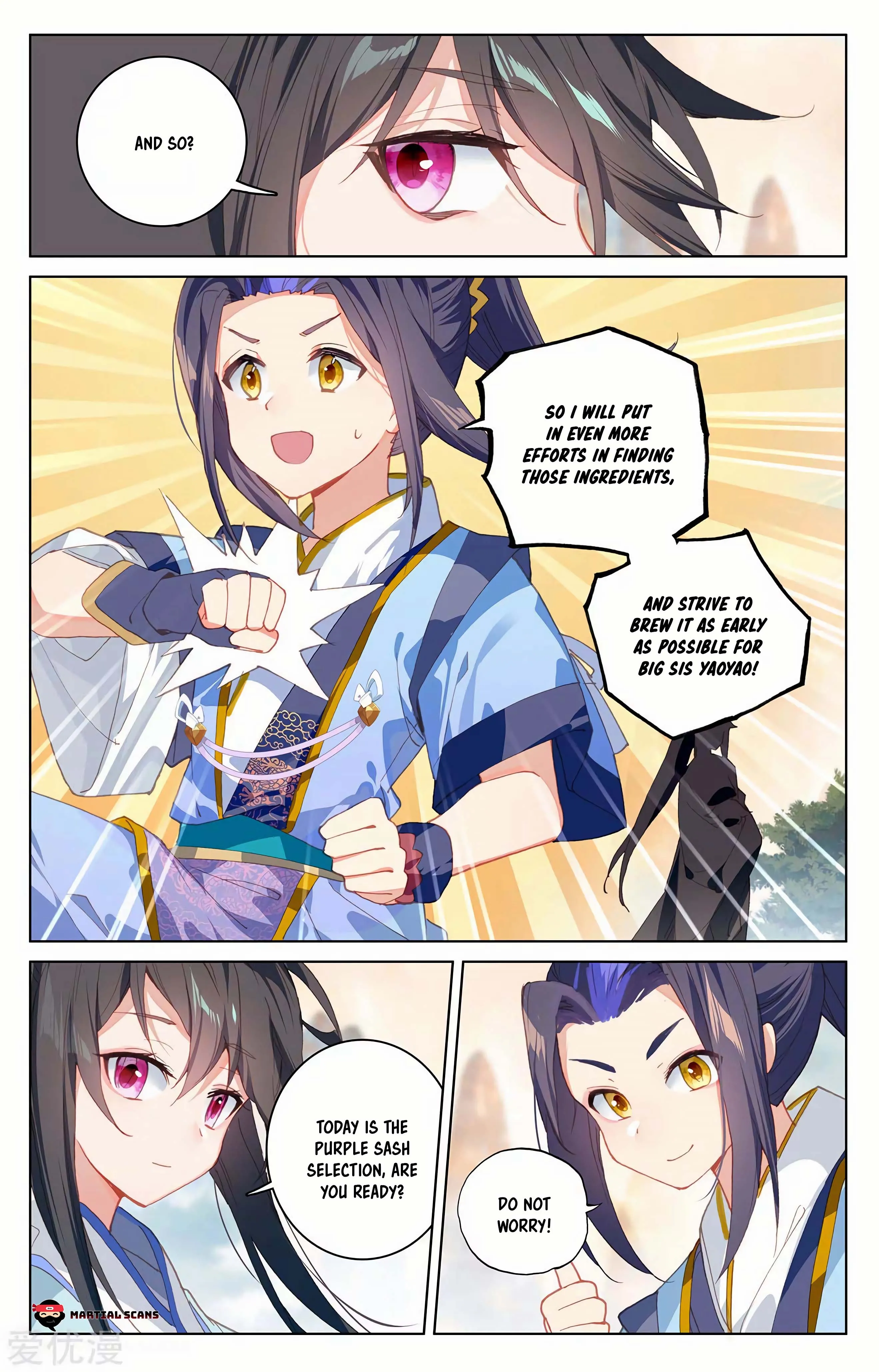 Read Yuan Zun EN Manga Online