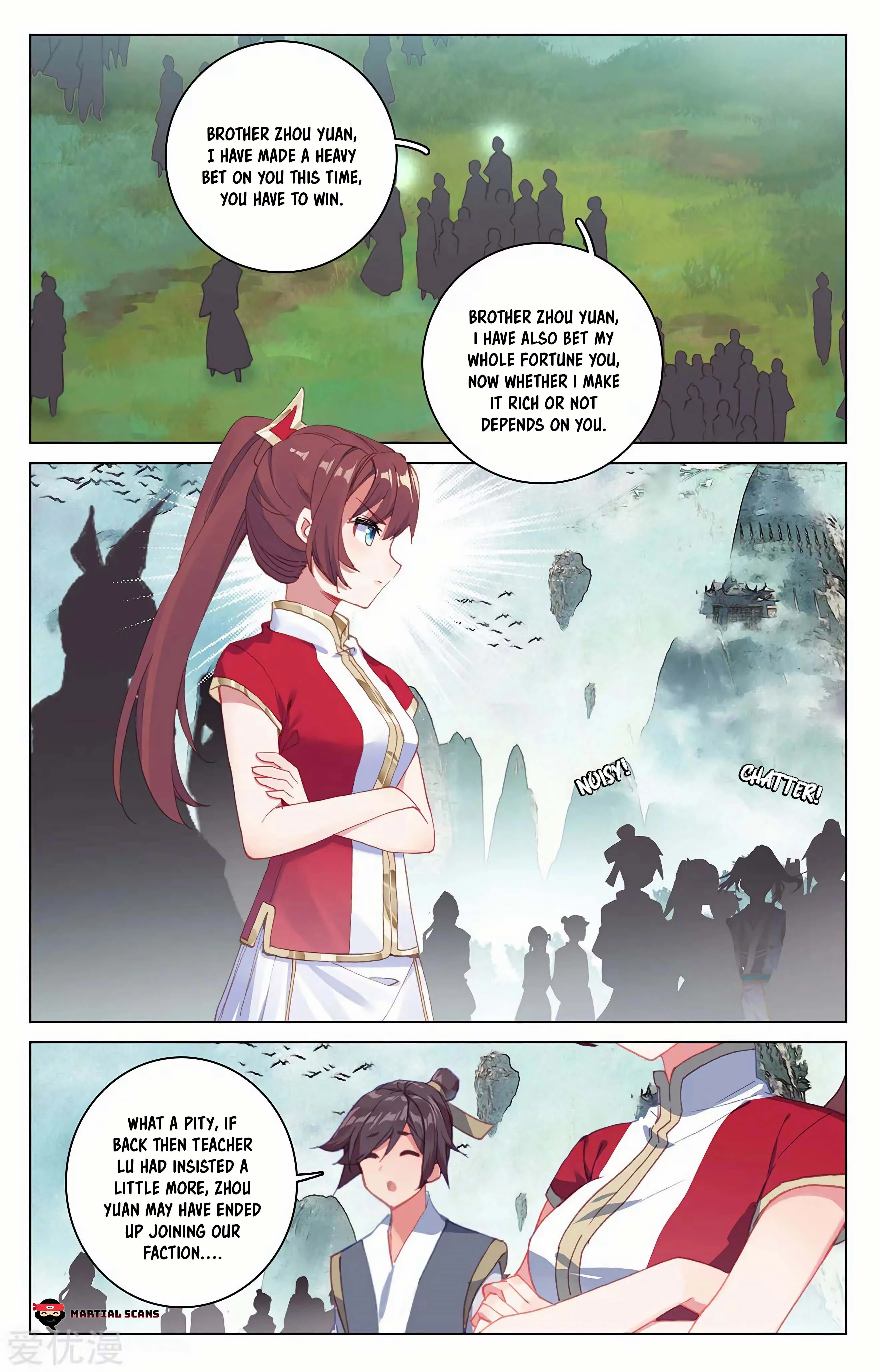 Read Yuan Zun EN Manga Online