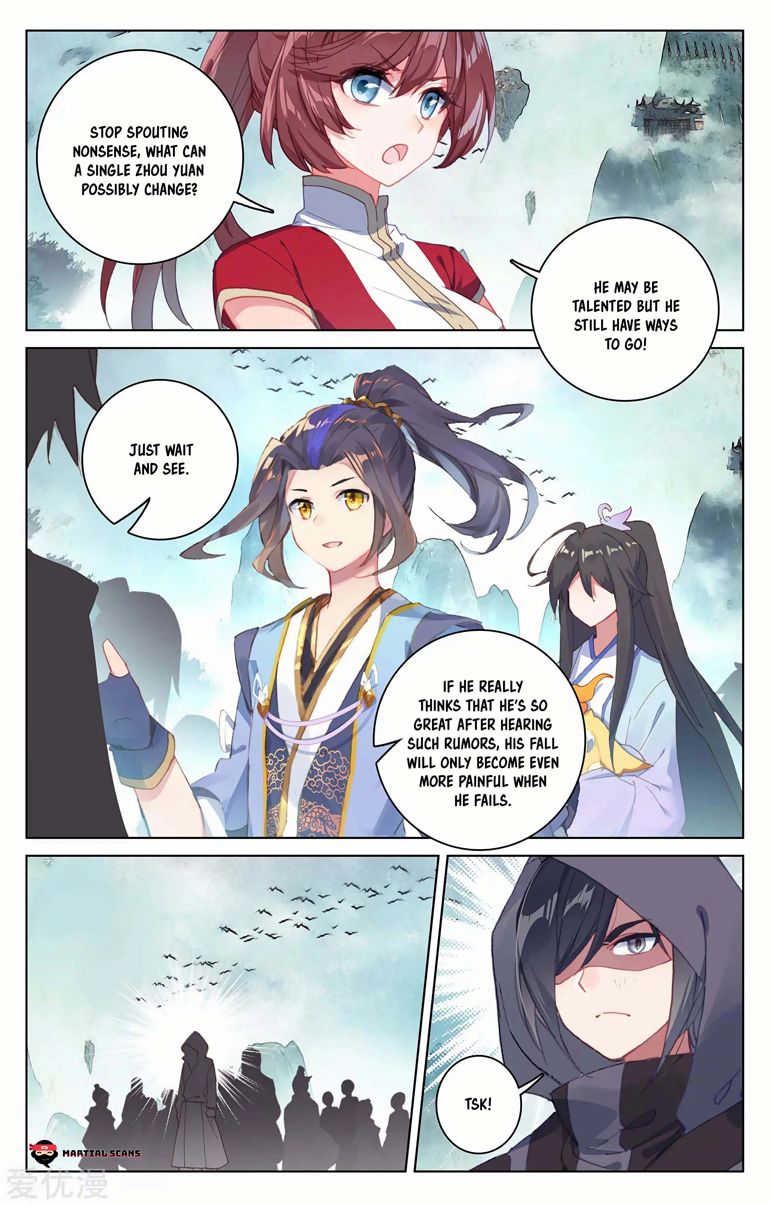 Read Yuan Zun EN Manga Online