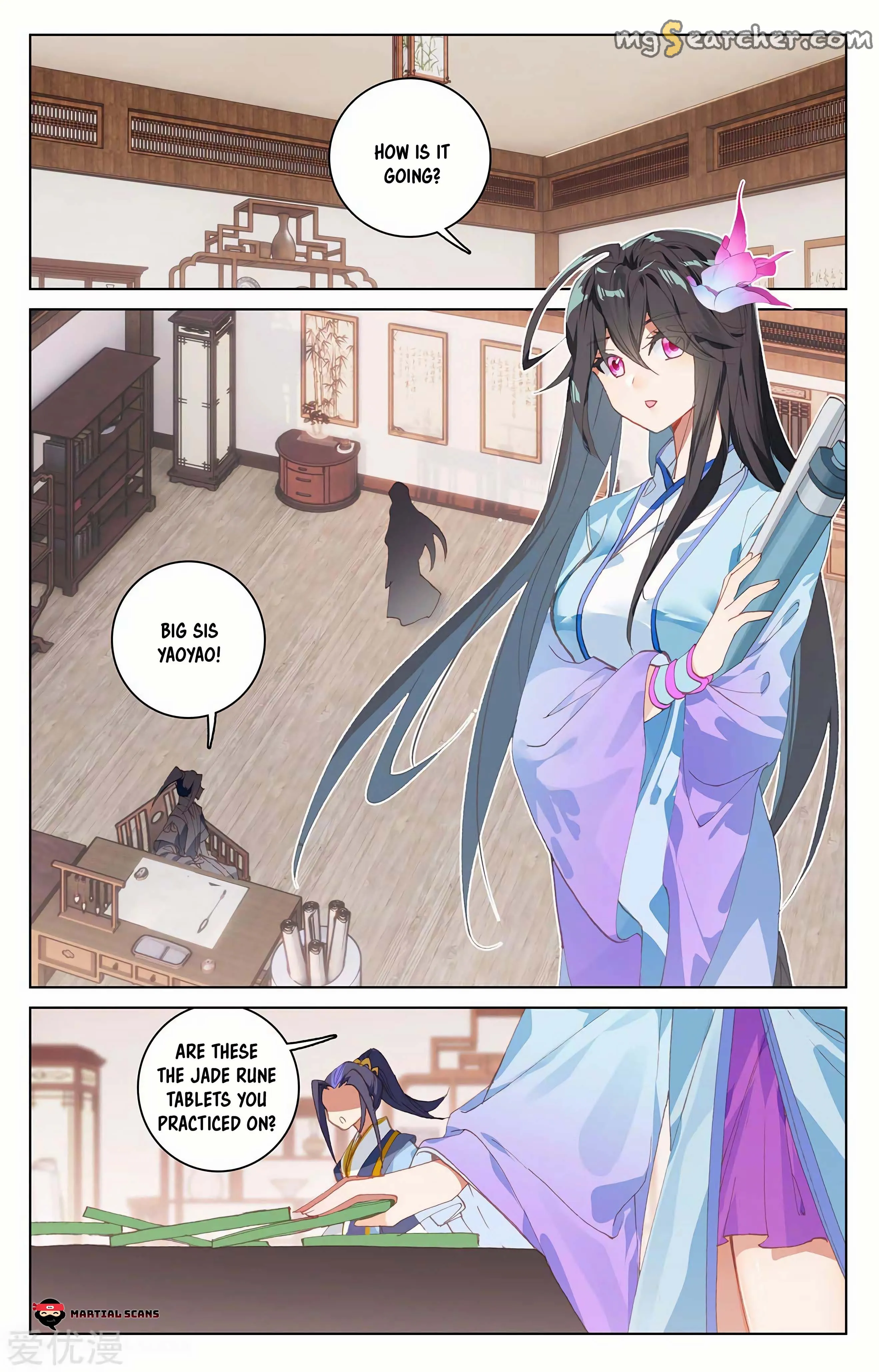 Read Yuan Zun EN Manga Online