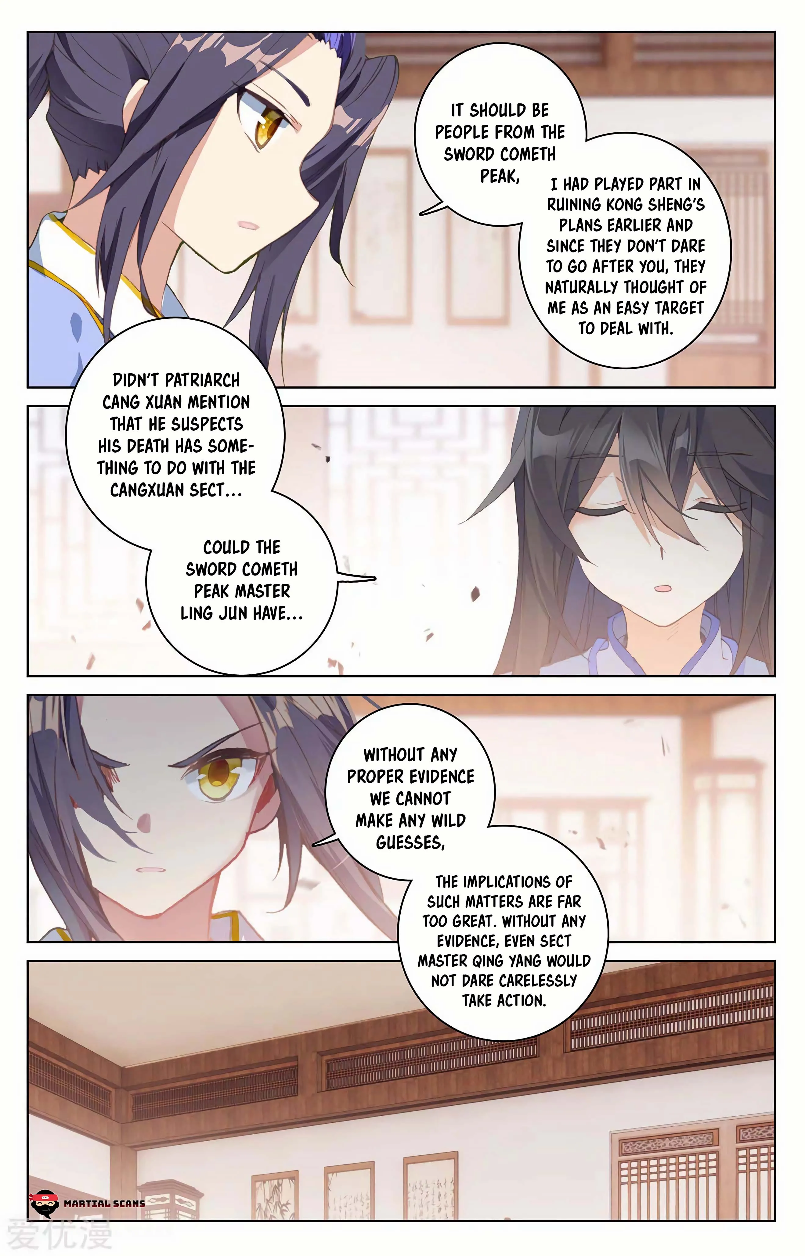 Read Yuan Zun EN Manga Online