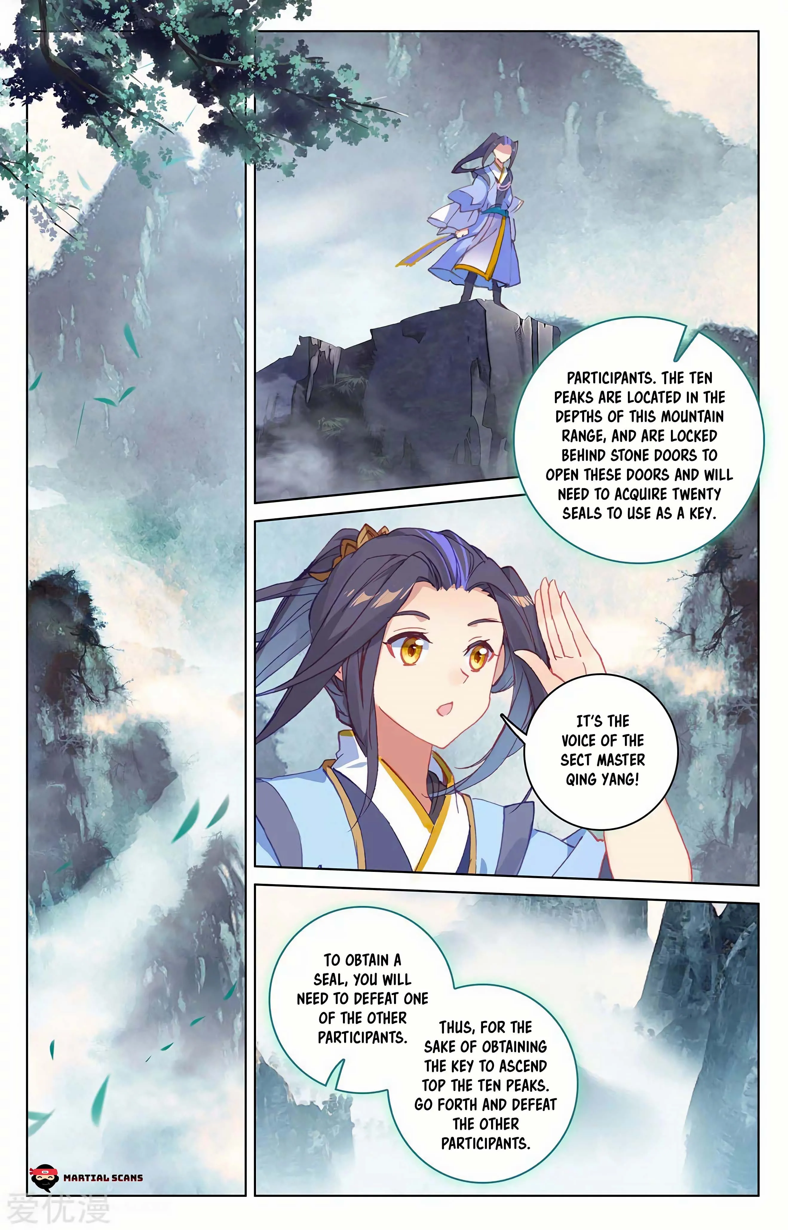 Read Yuan Zun EN Manga Online