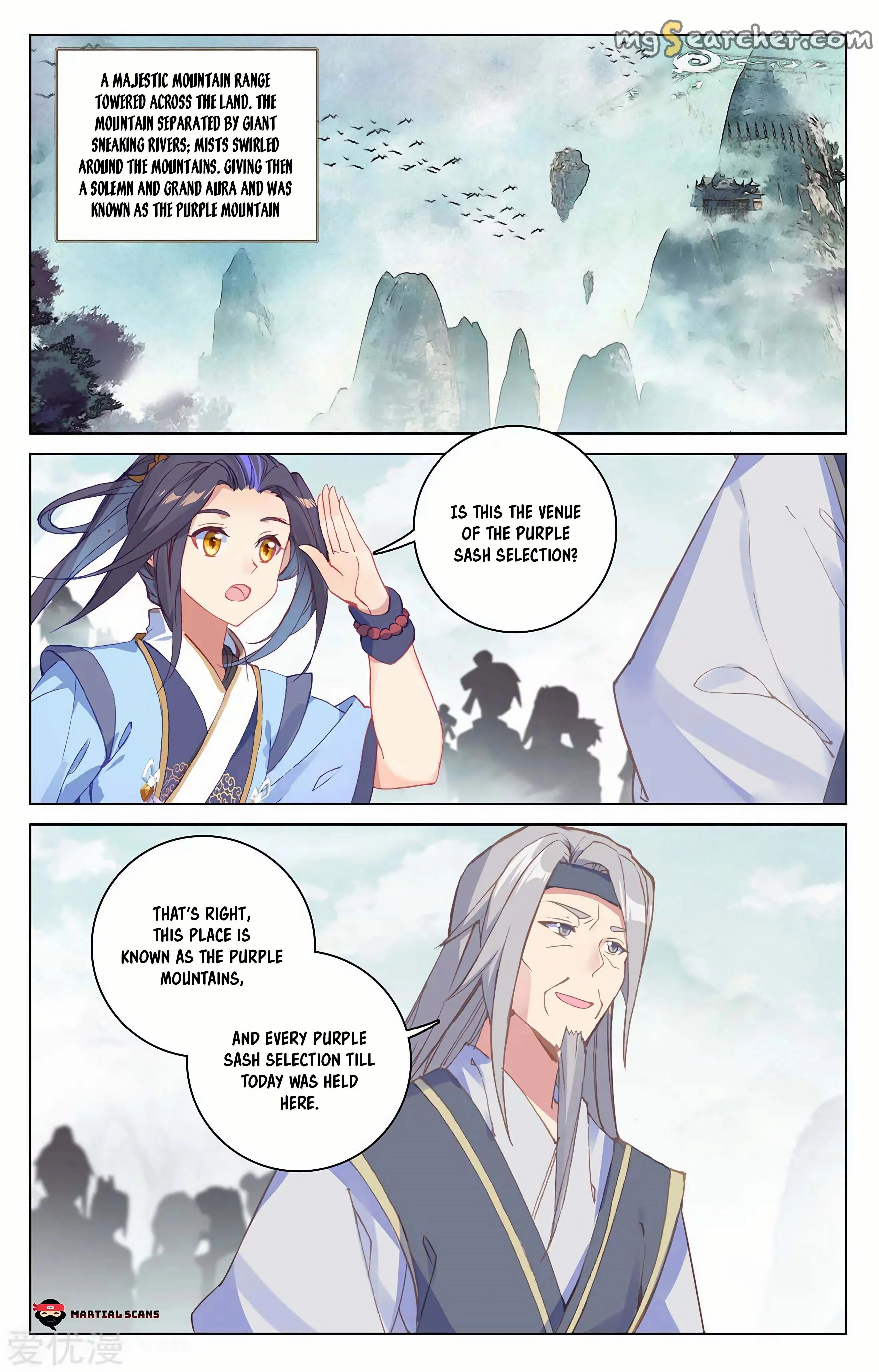 Read Yuan Zun EN Manga Online