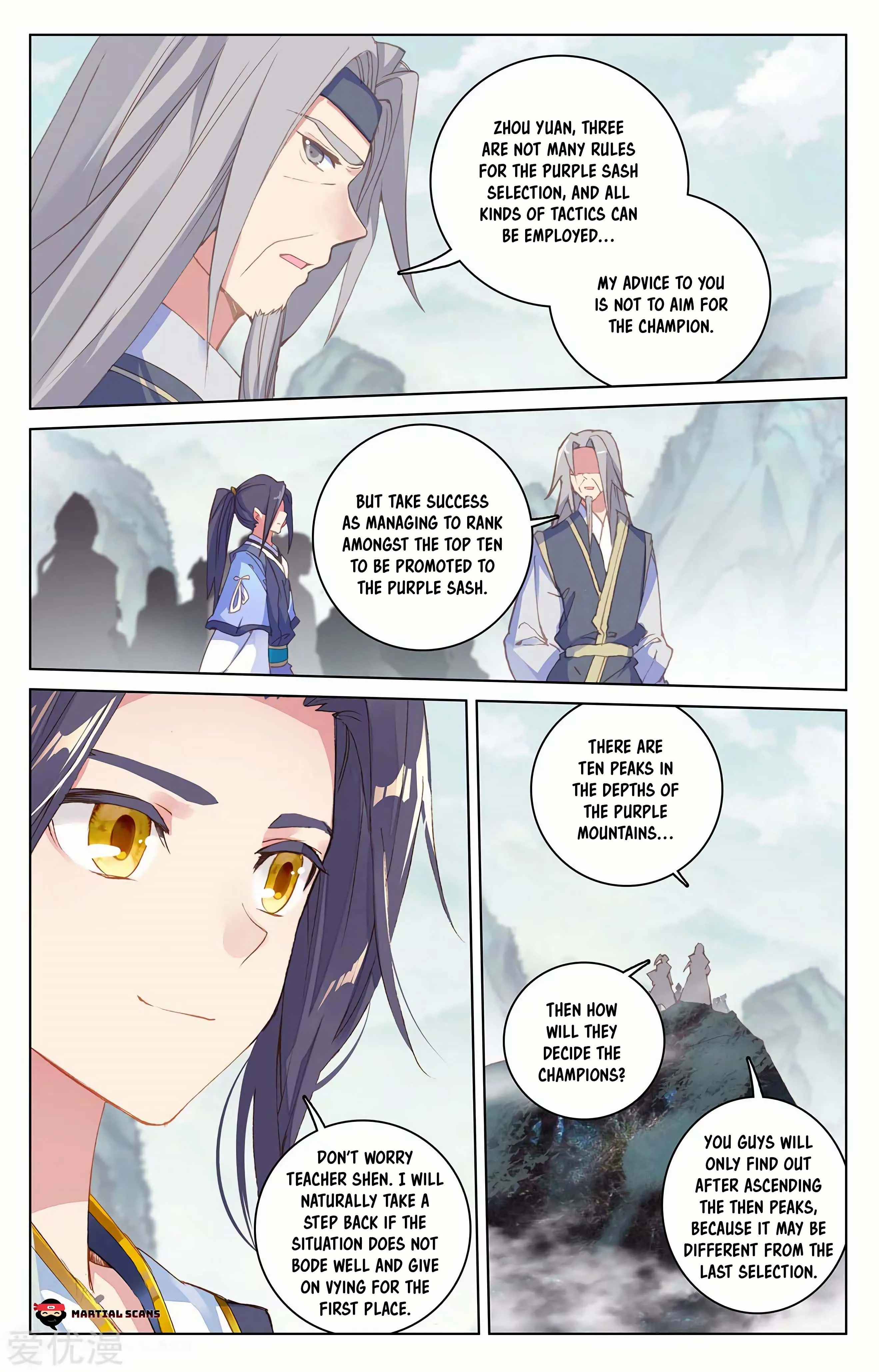 Read Yuan Zun EN Manga Online