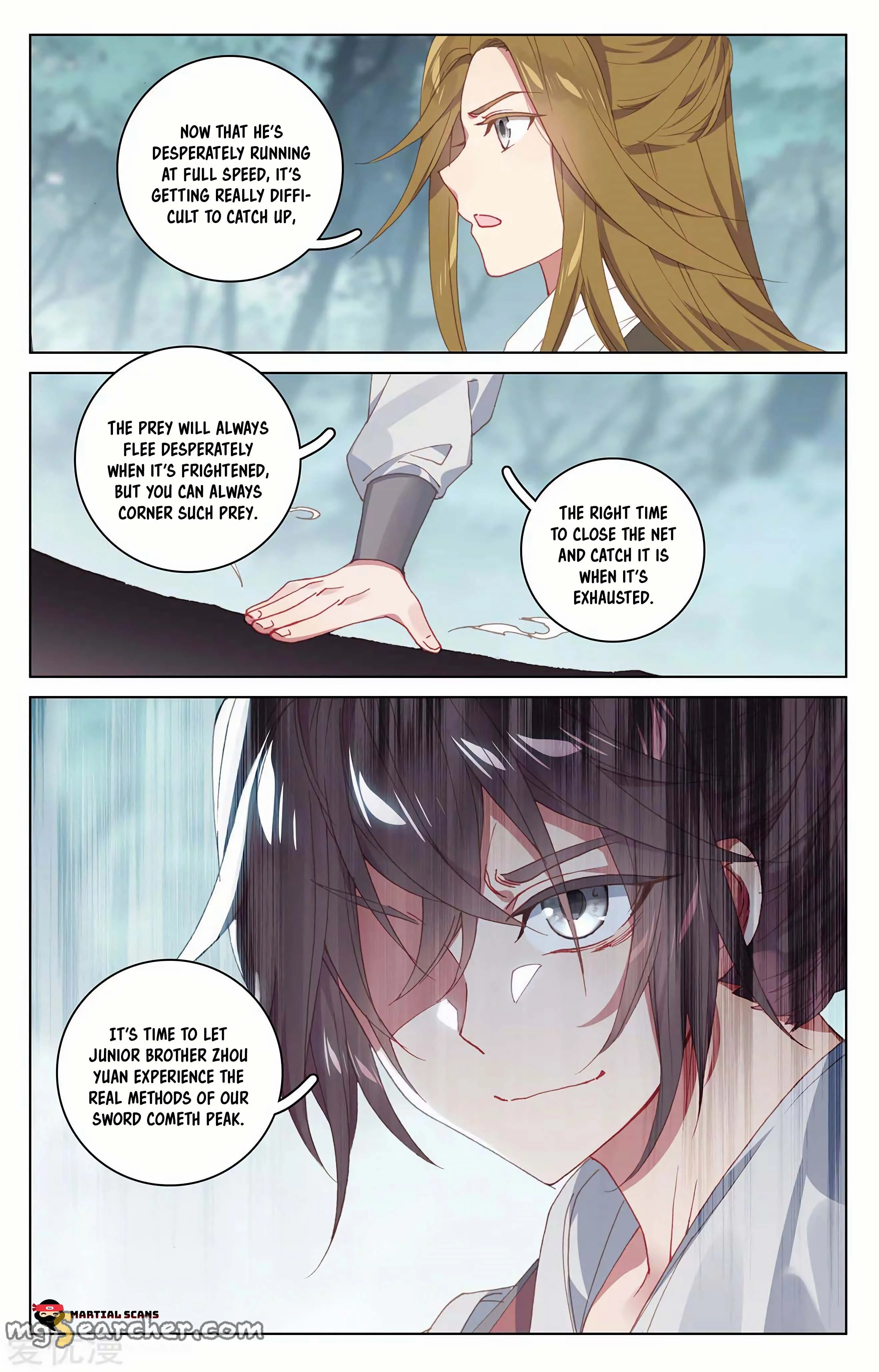 Read Yuan Zun EN Manga Online