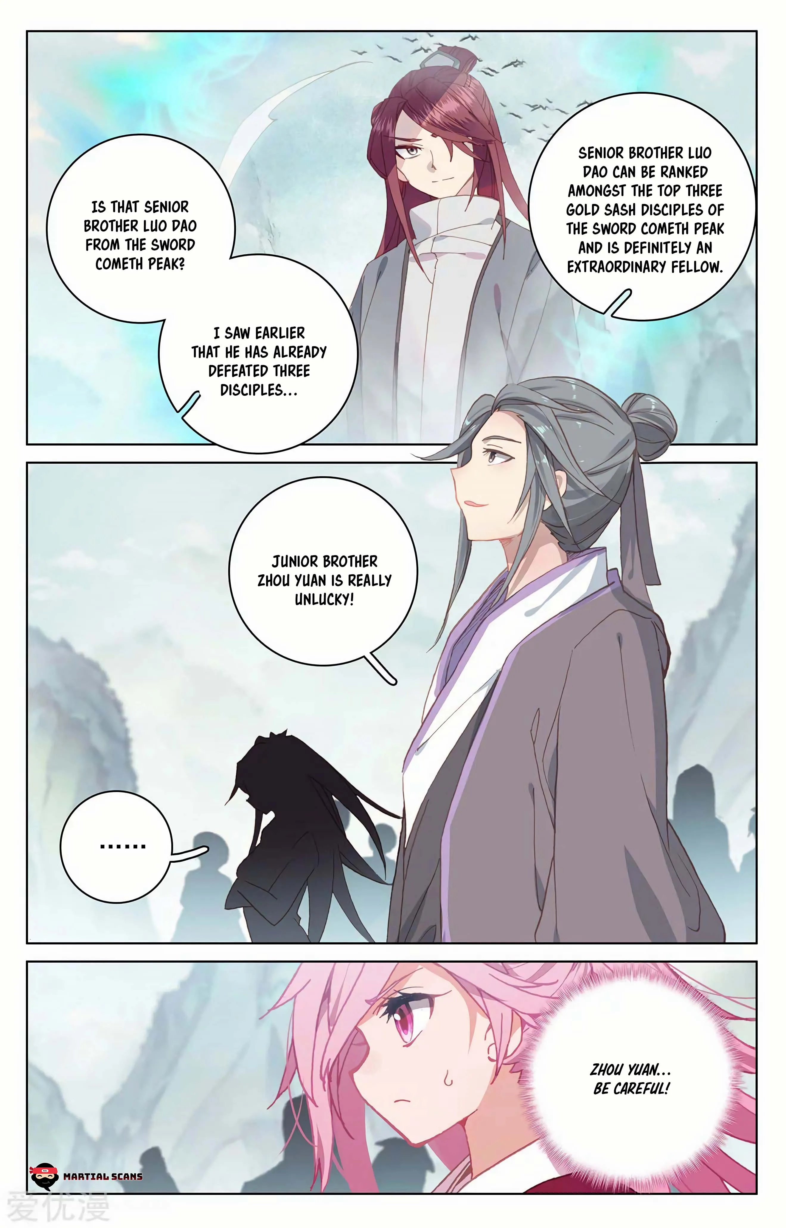 Read Yuan Zun EN Manga Online