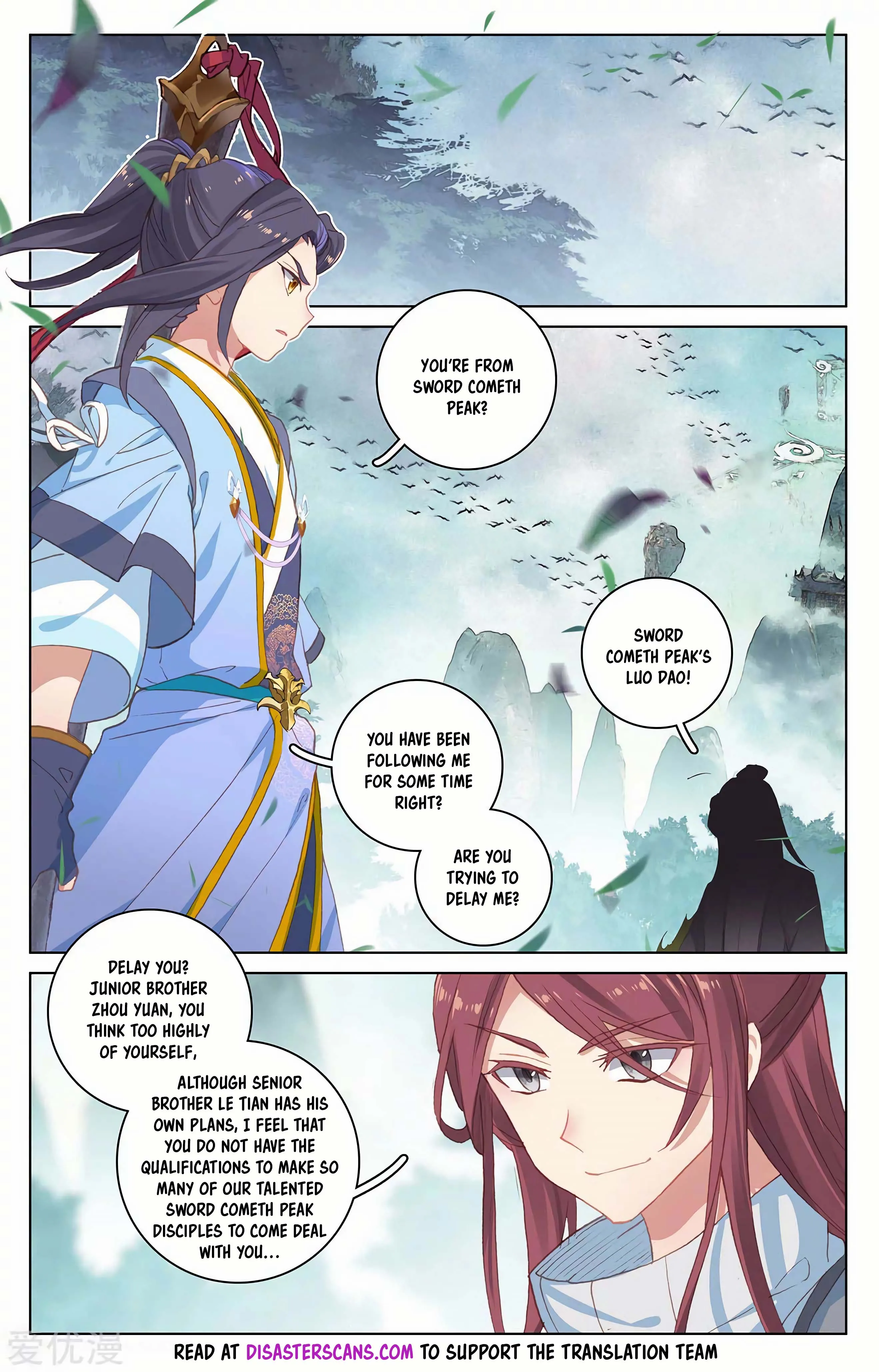 Read Yuan Zun EN Manga Online