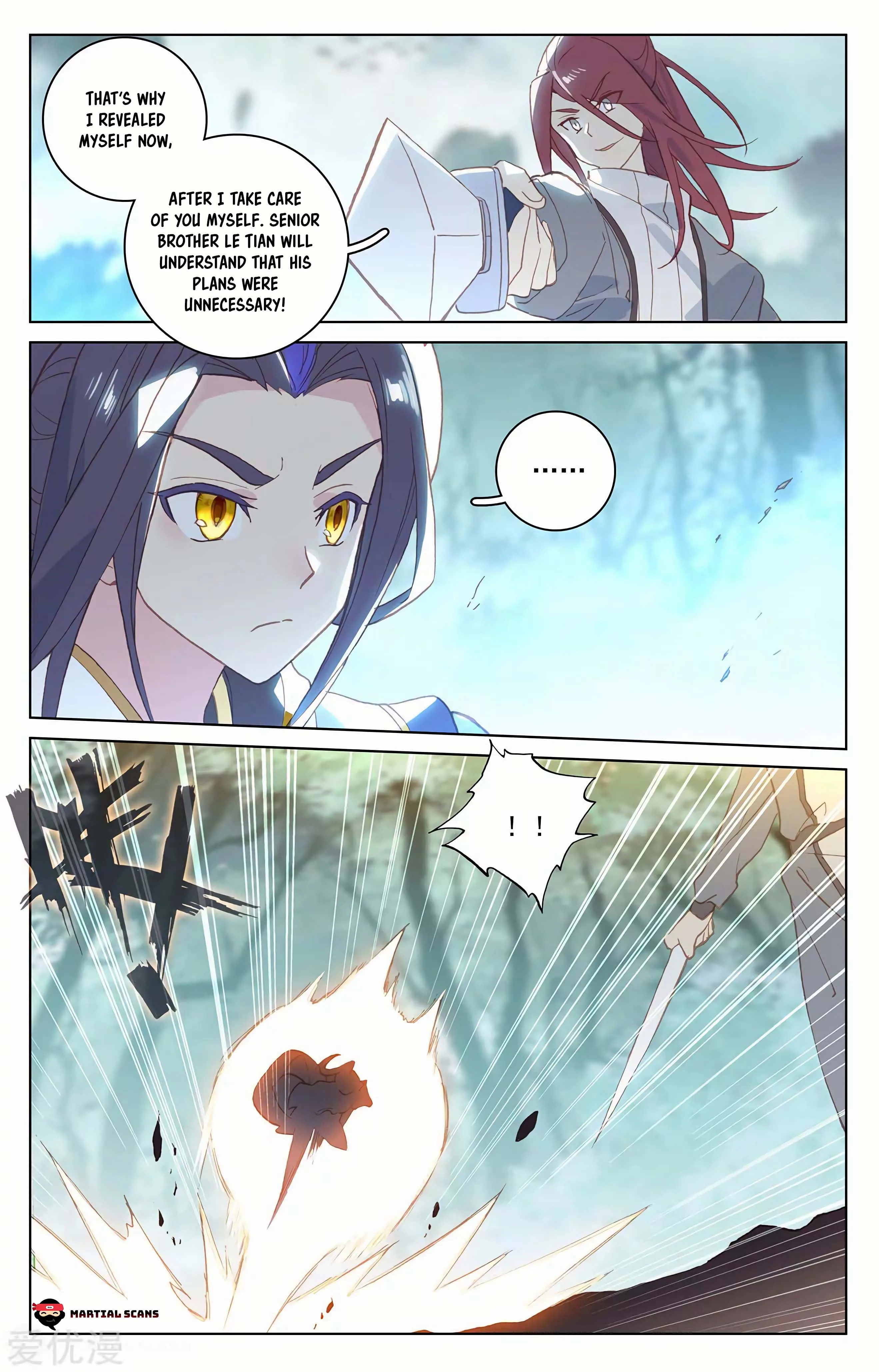 Read Yuan Zun EN Manga Online