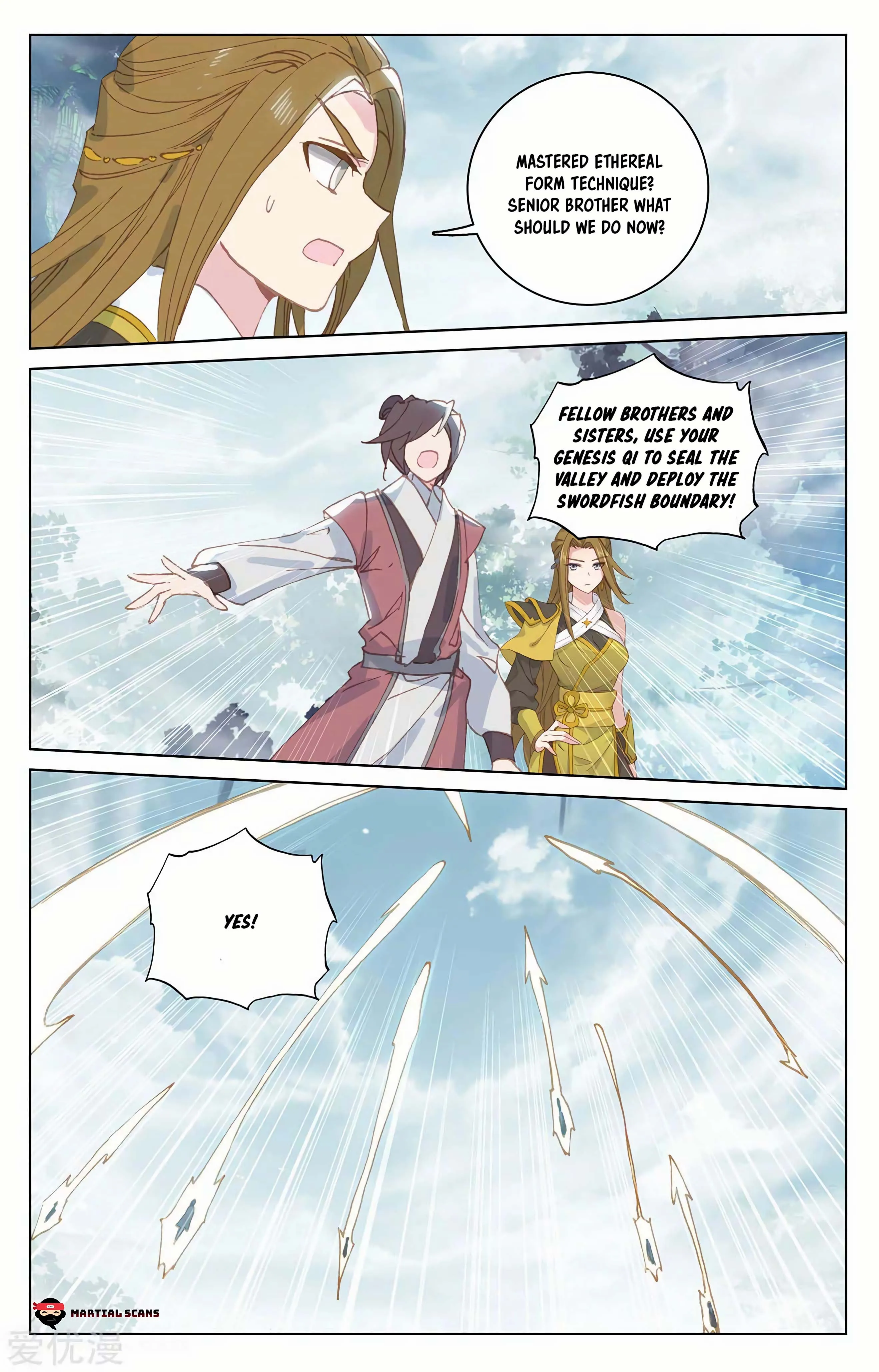Read Yuan Zun EN Manga Online