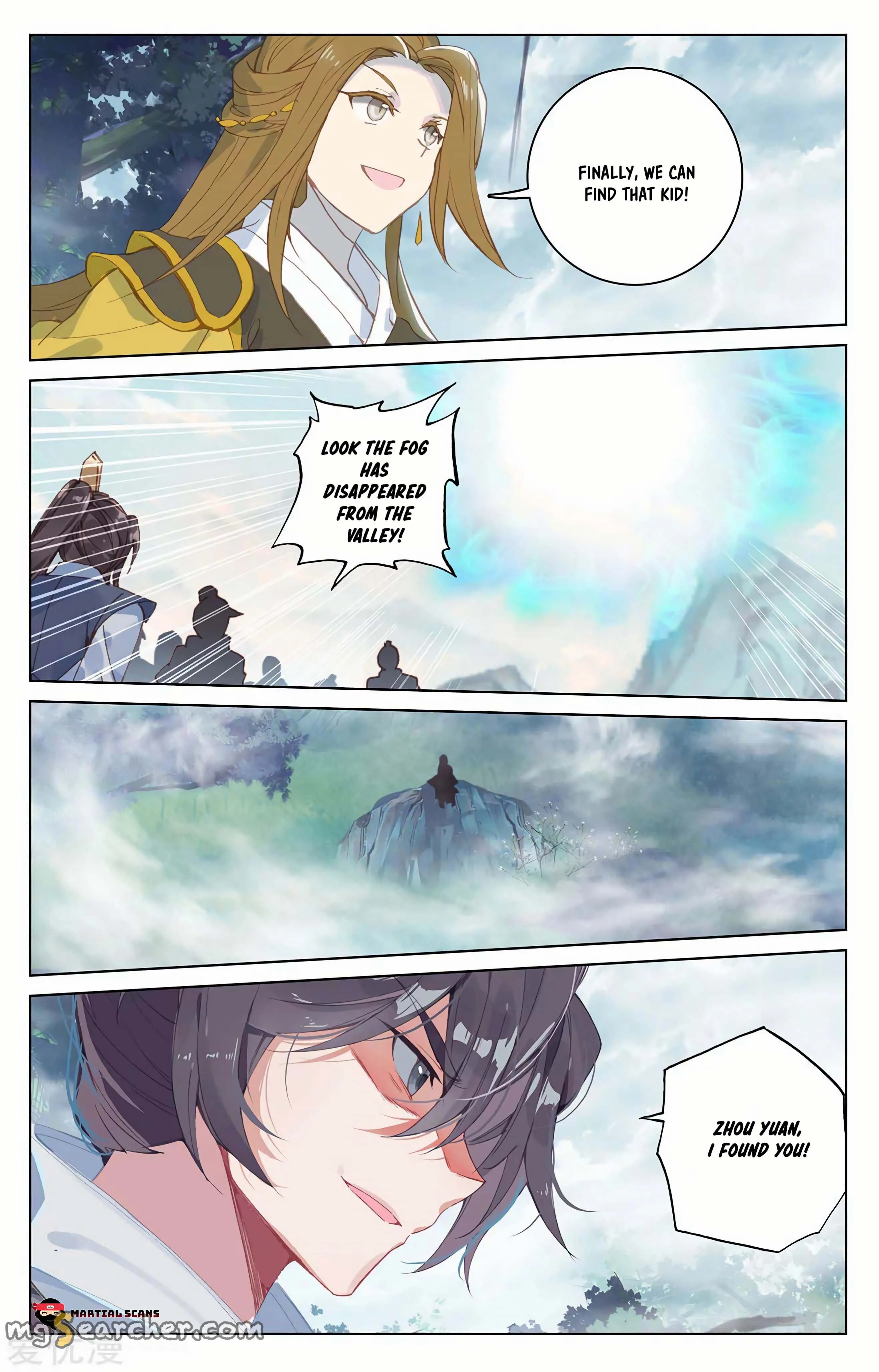 Read Yuan Zun EN Manga Online