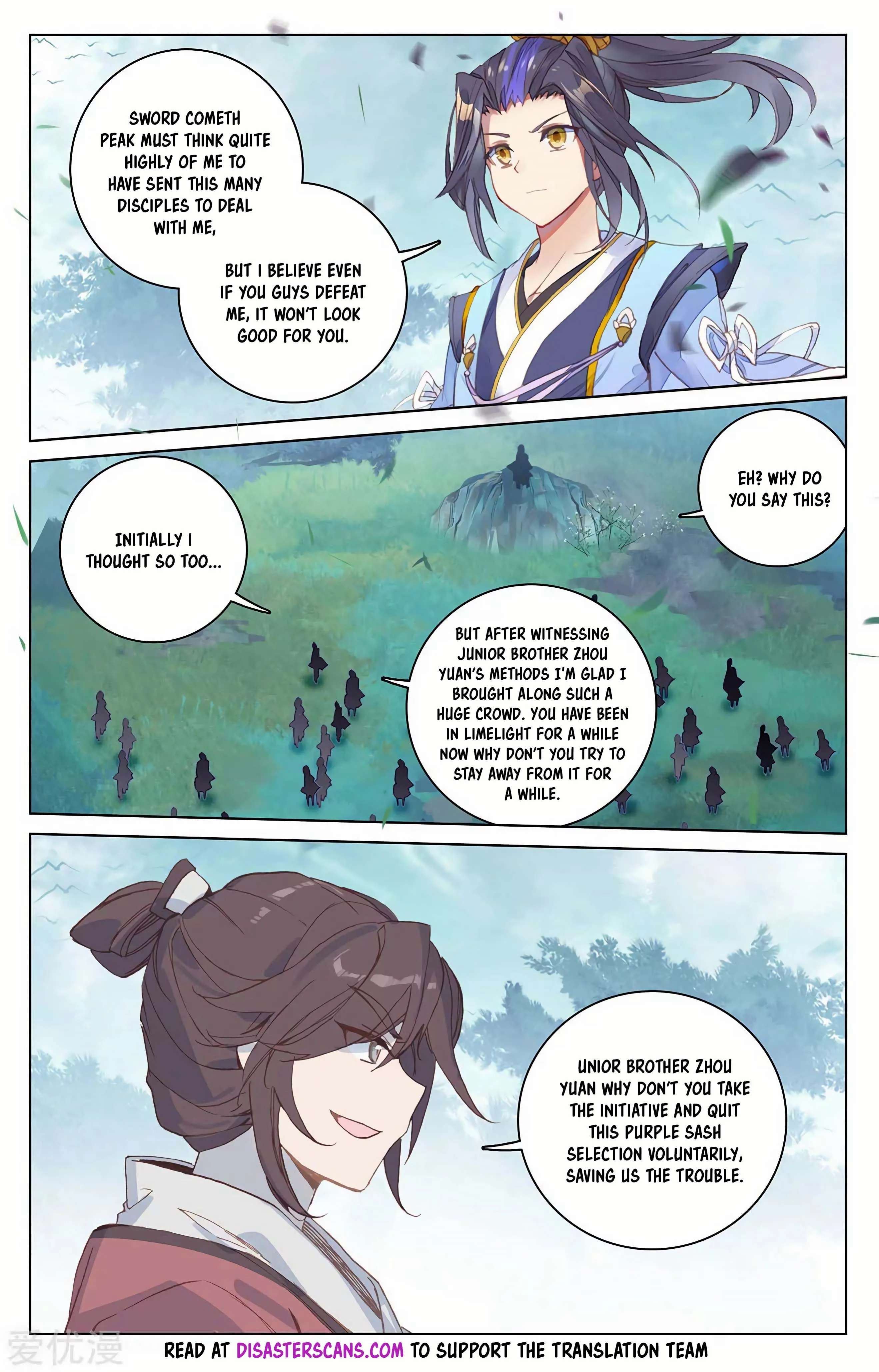 Read Yuan Zun EN Manga Online