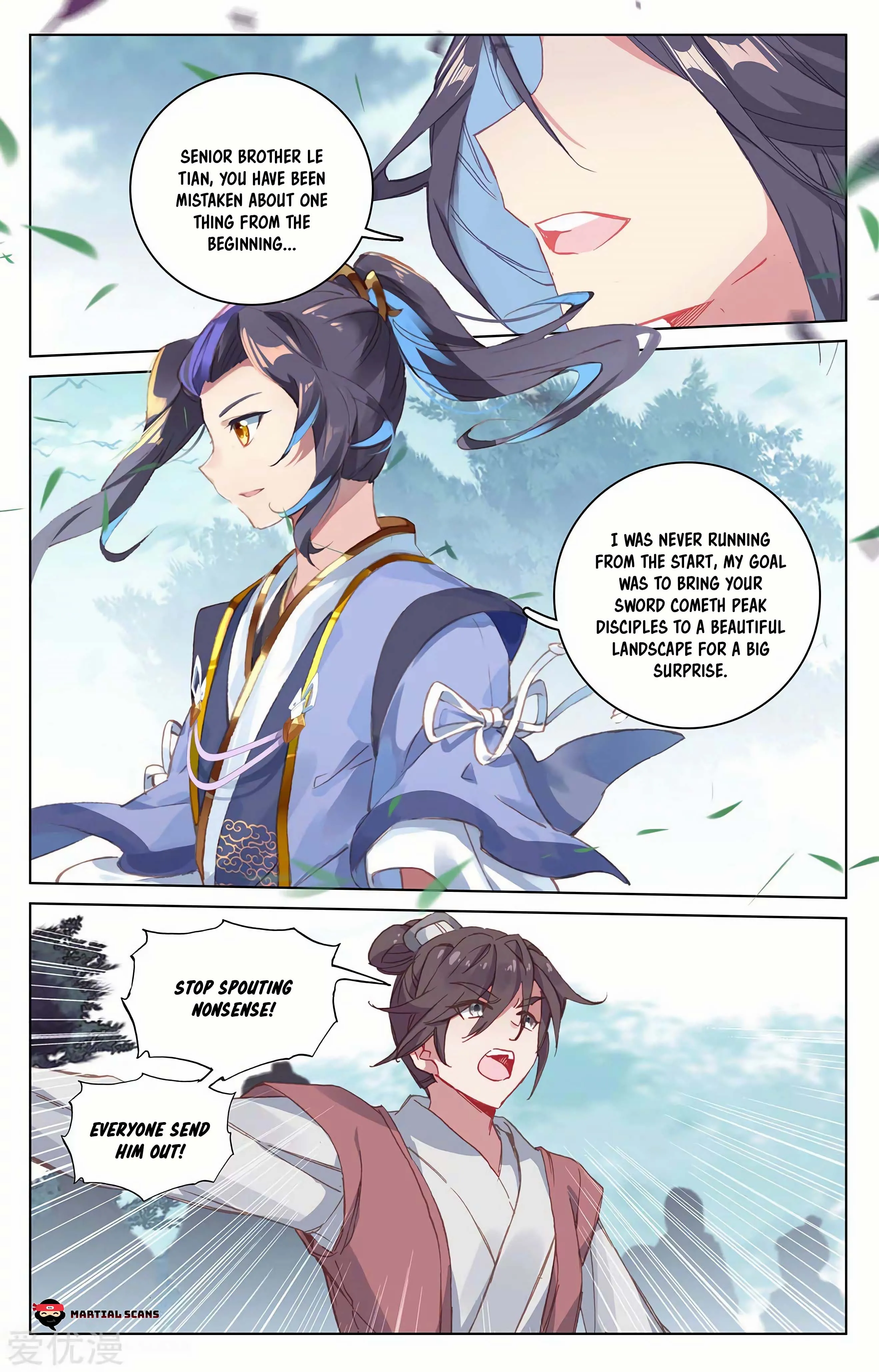 Read Yuan Zun EN Manga Online