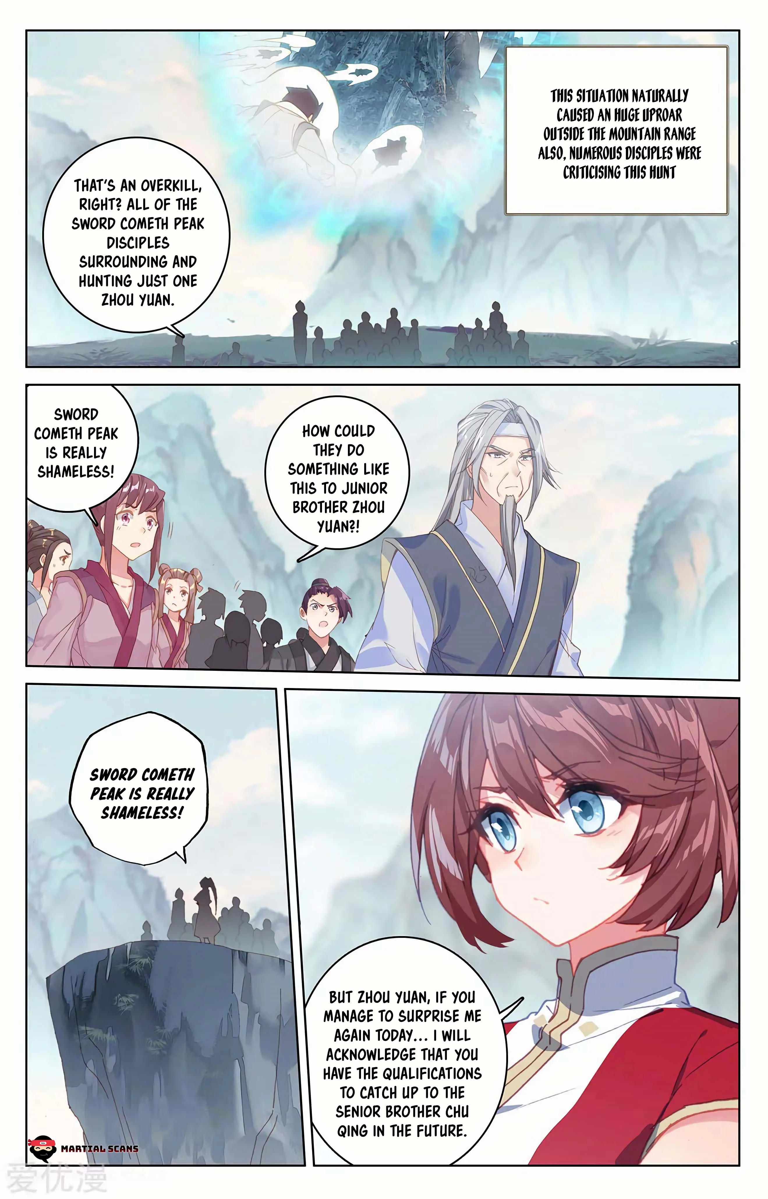 Read Yuan Zun EN Manga Online