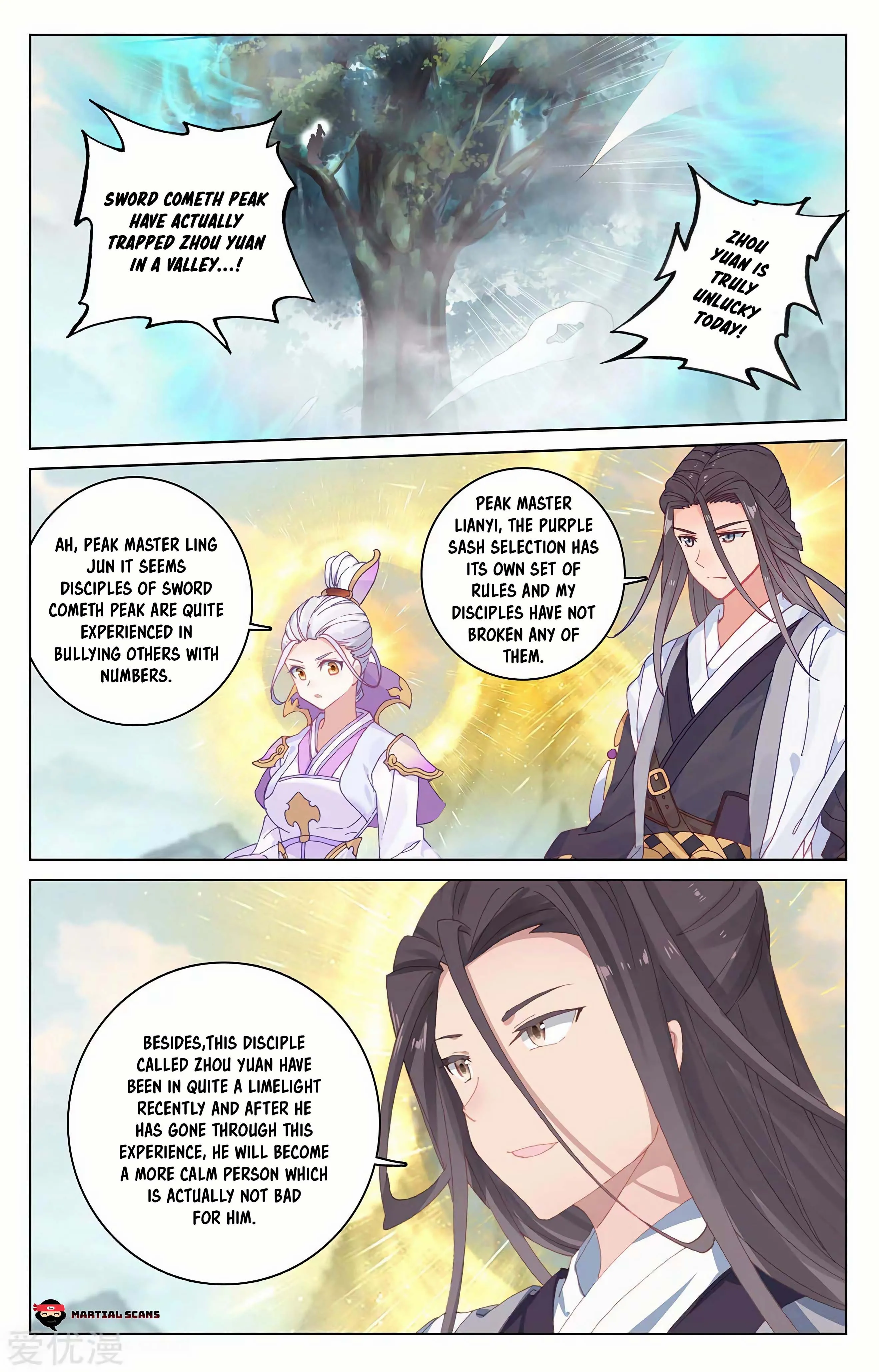 Read Yuan Zun EN Manga Online