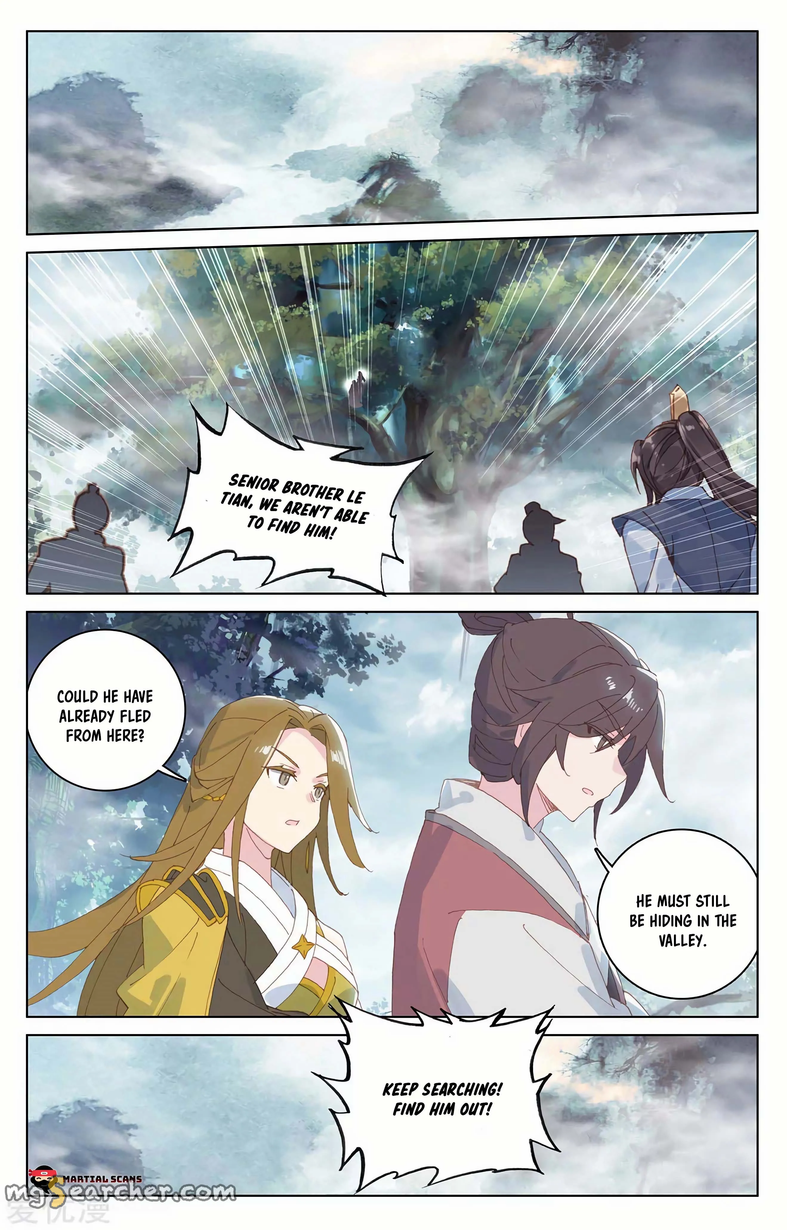 Read Yuan Zun EN Manga Online
