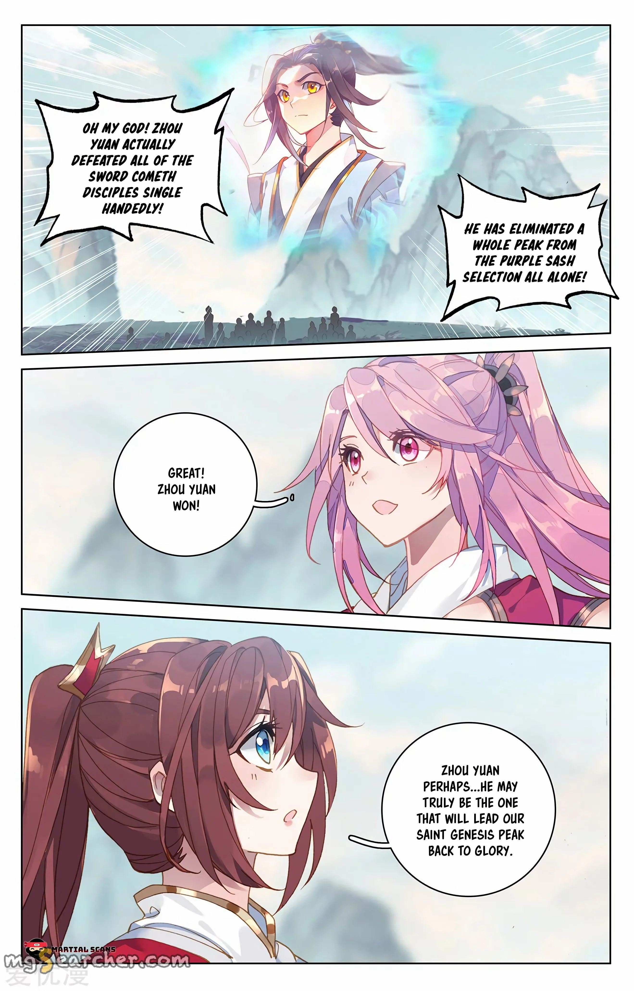 Read Yuan Zun EN Manga Online