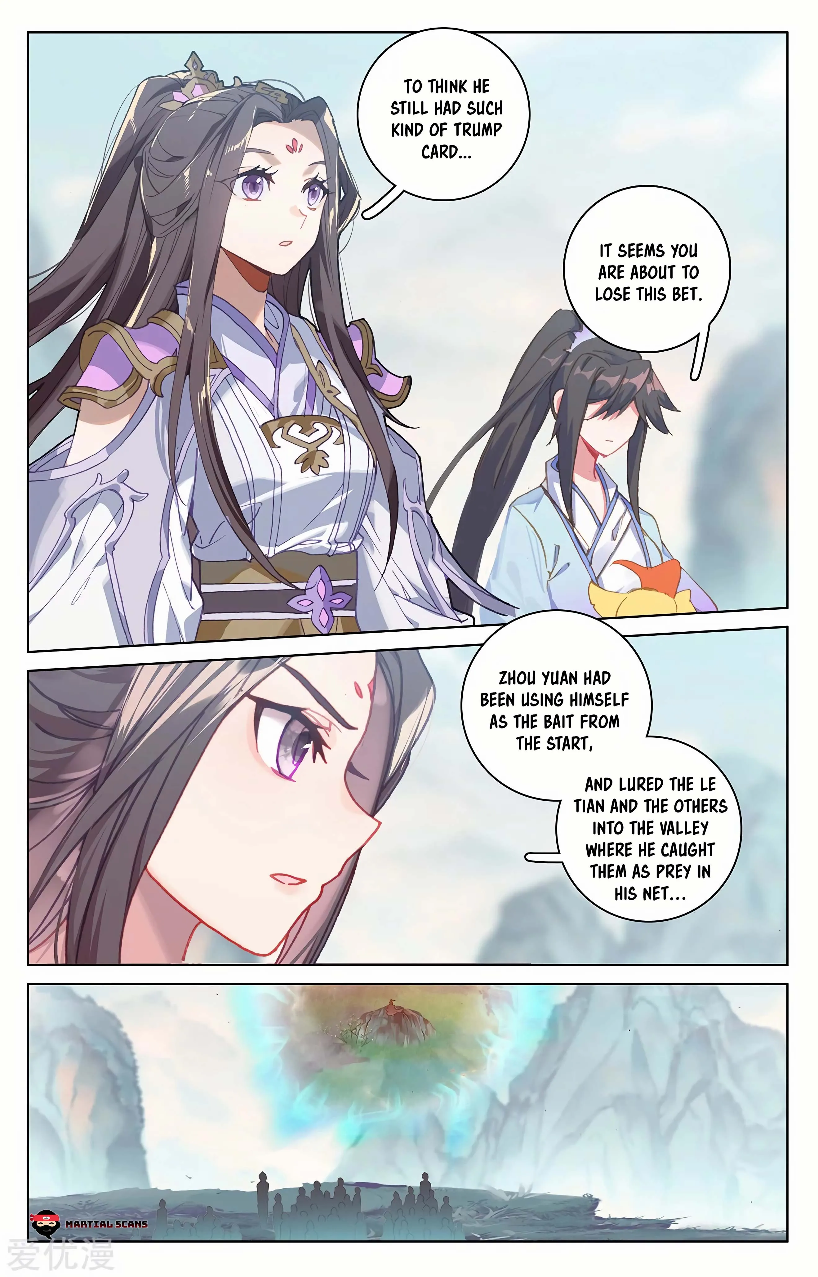 Read Yuan Zun EN Manga Online