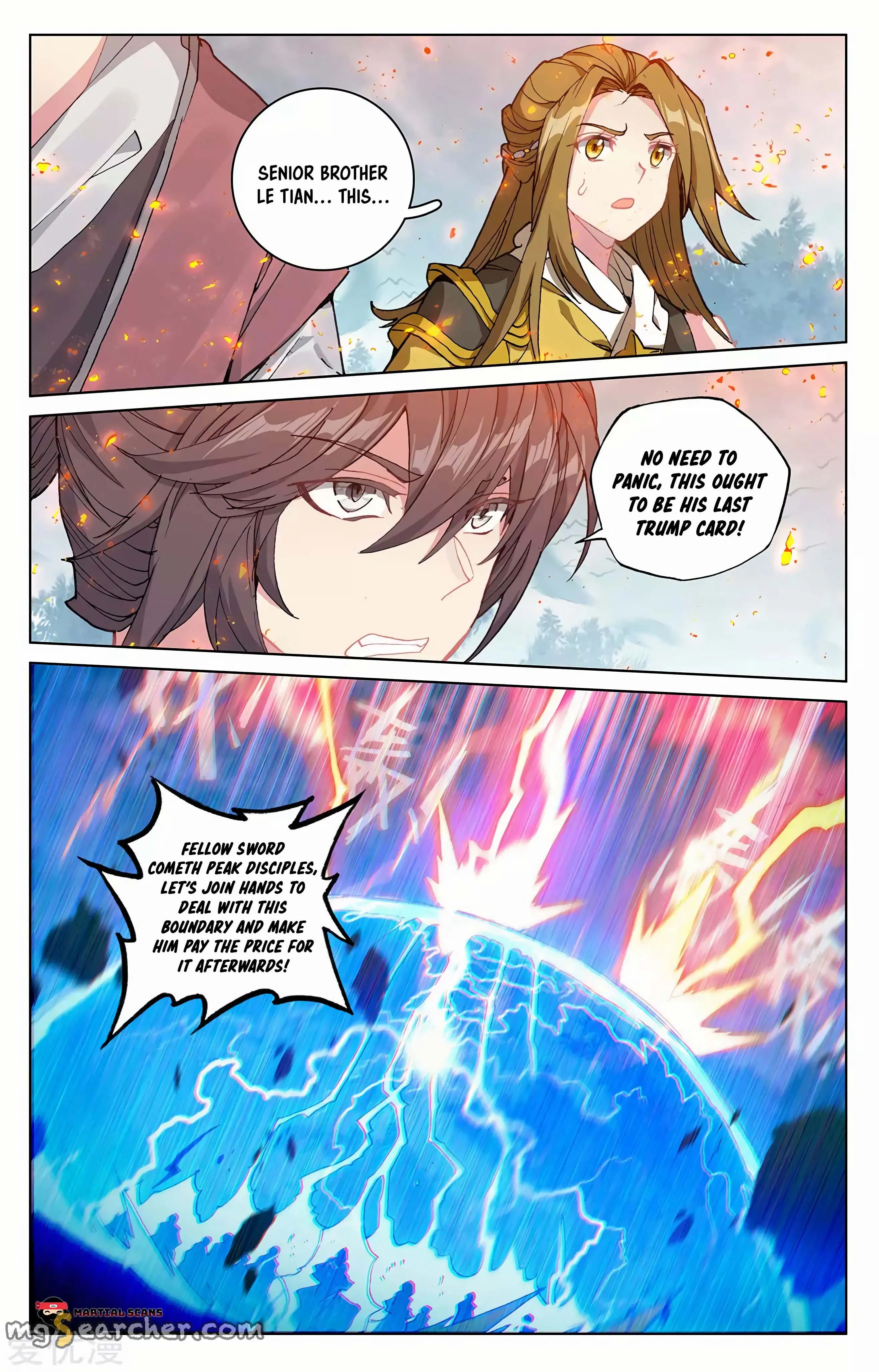 Read Yuan Zun EN Manga Online