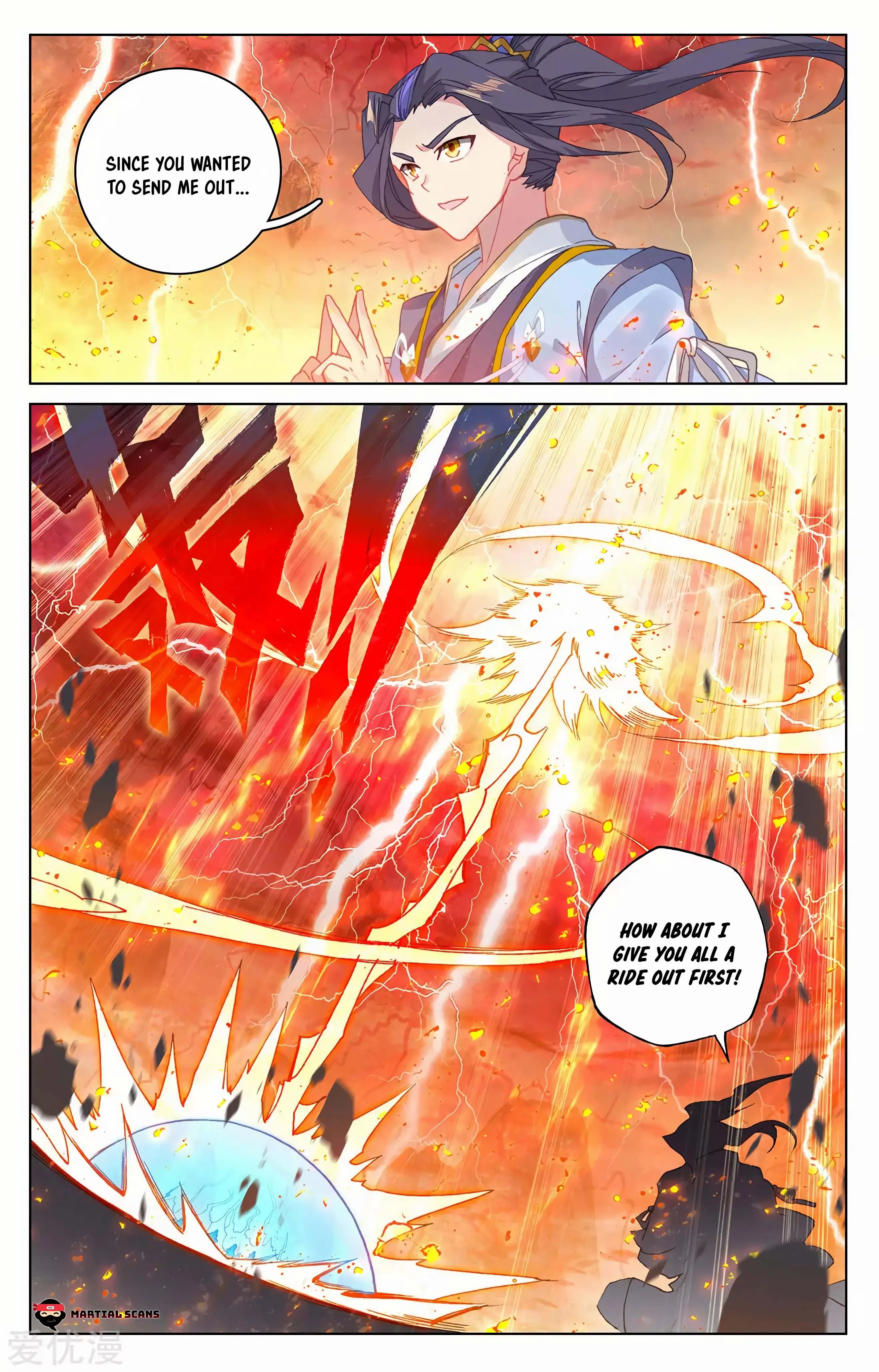 Read Yuan Zun EN Manga Online