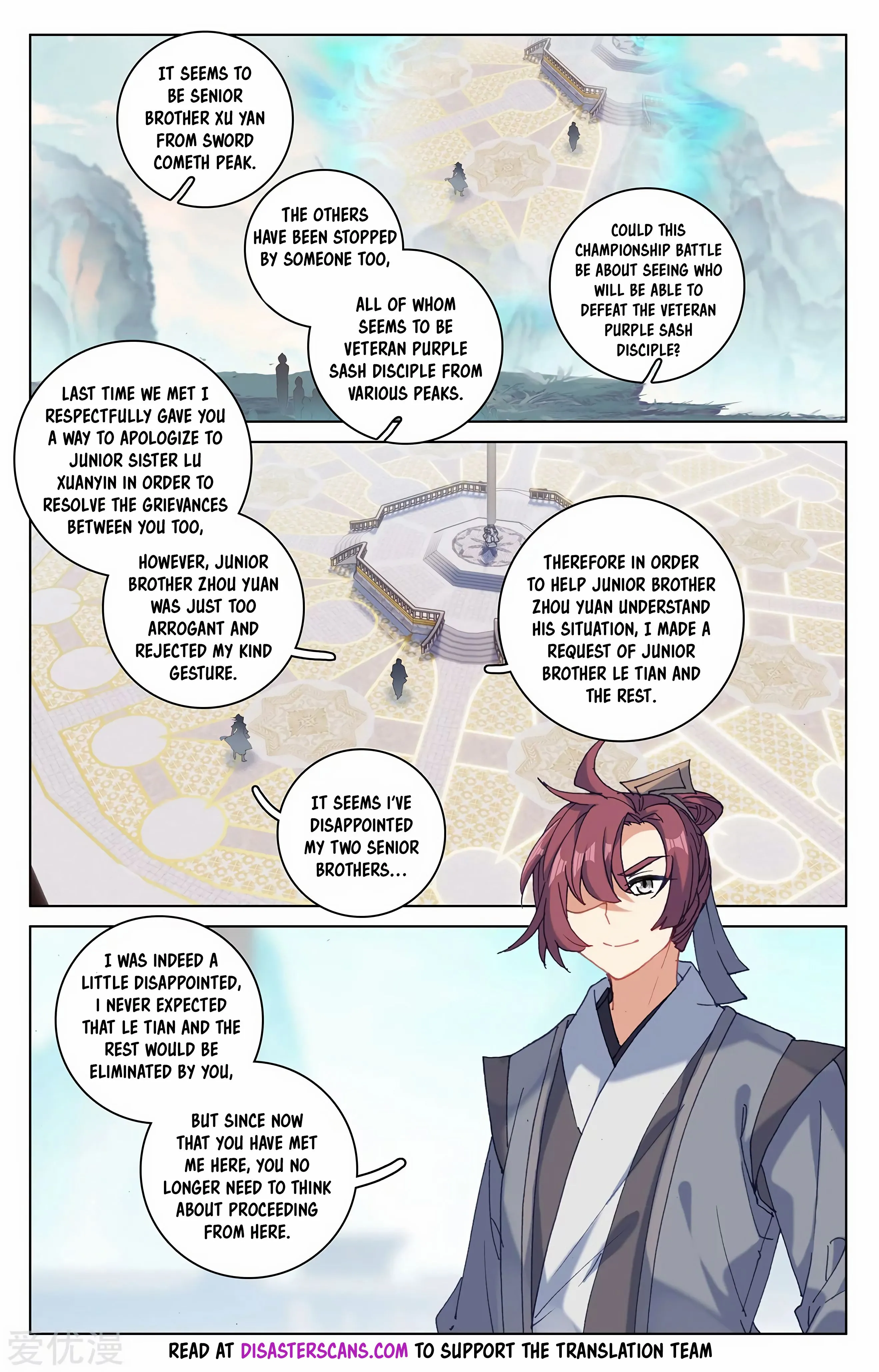 Read Yuan Zun EN Manga Online