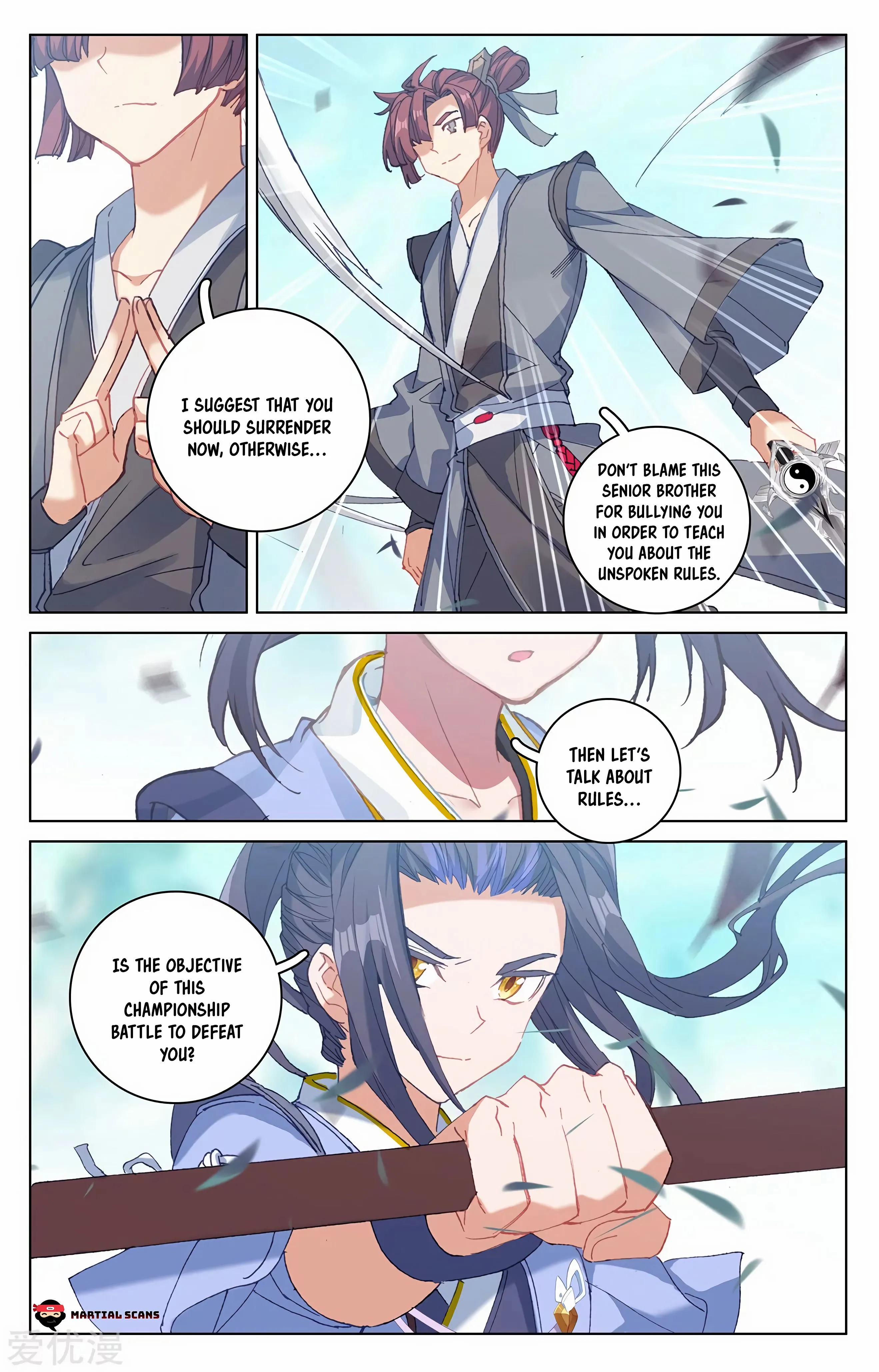 Read Yuan Zun EN Manga Online