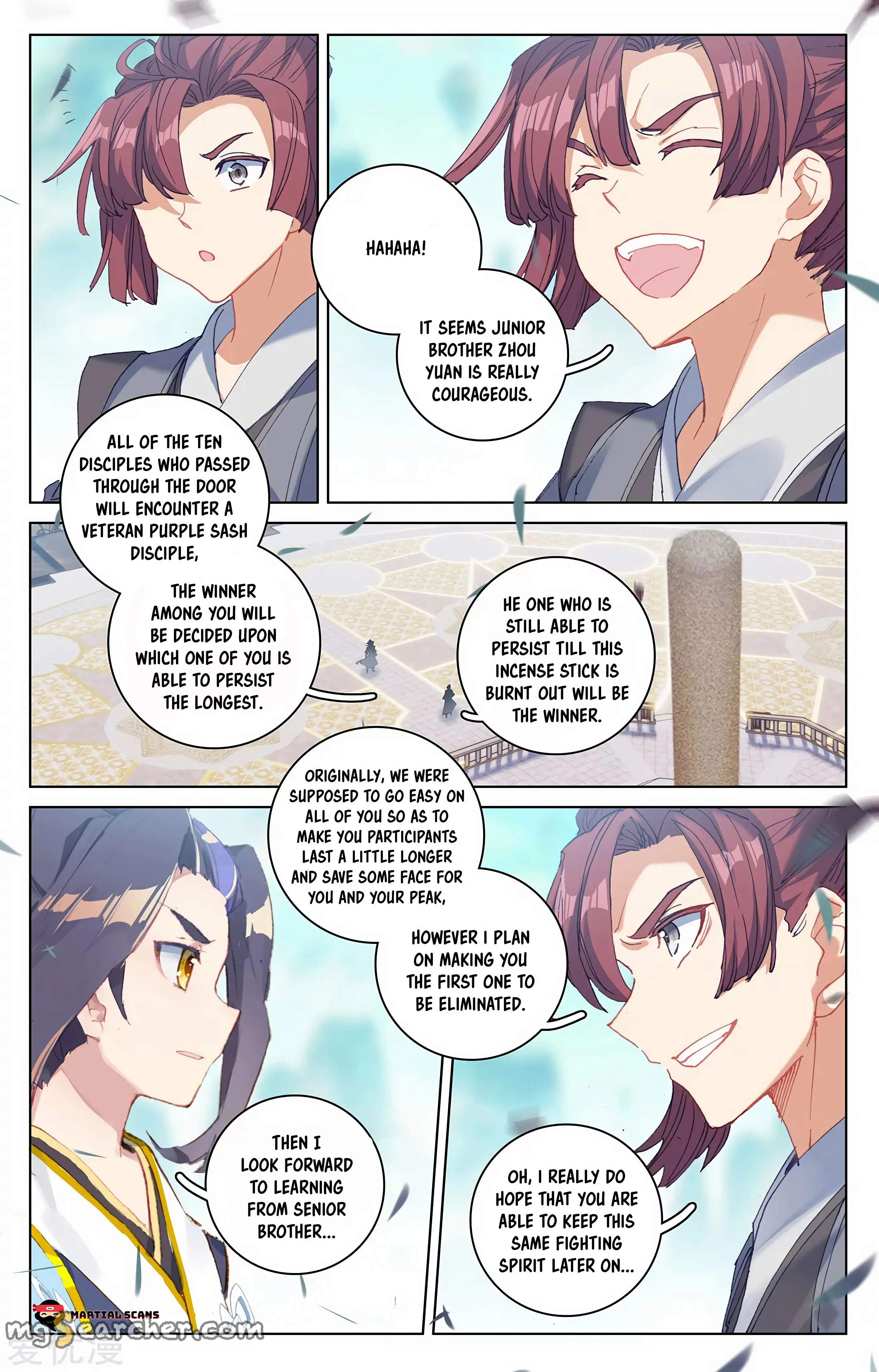 Read Yuan Zun EN Manga Online