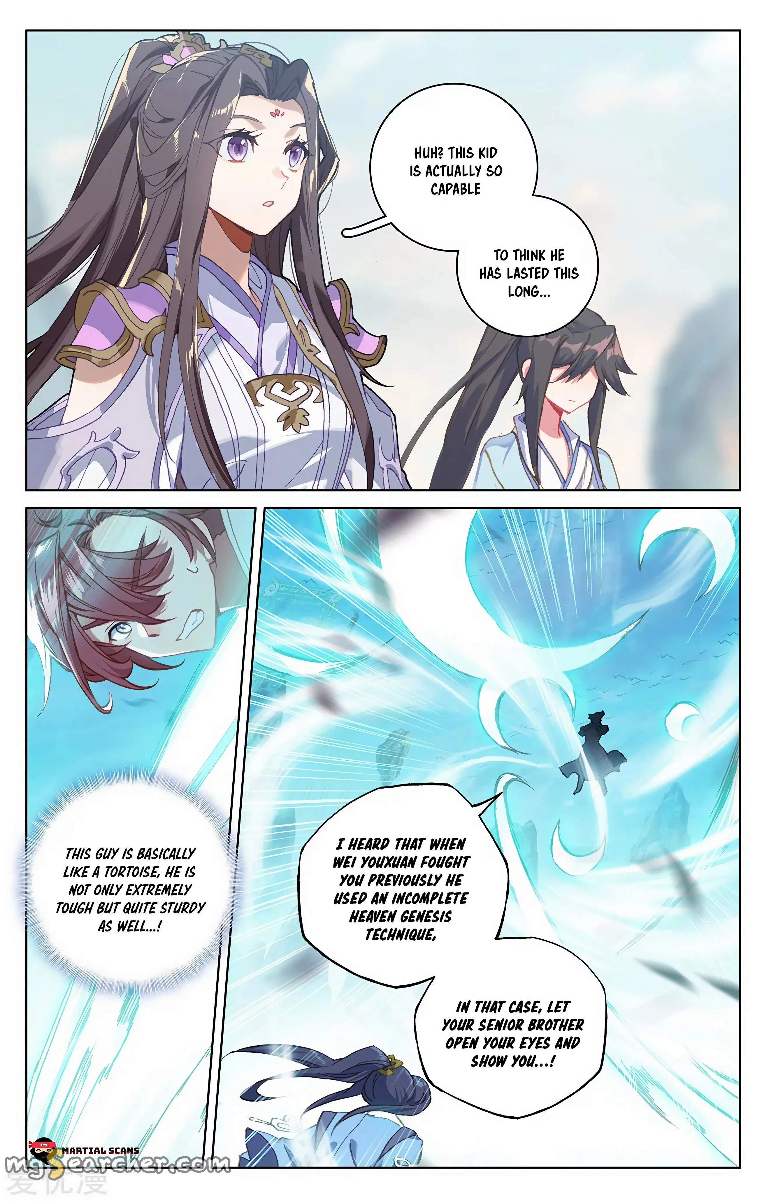 Read Yuan Zun EN Manga Online