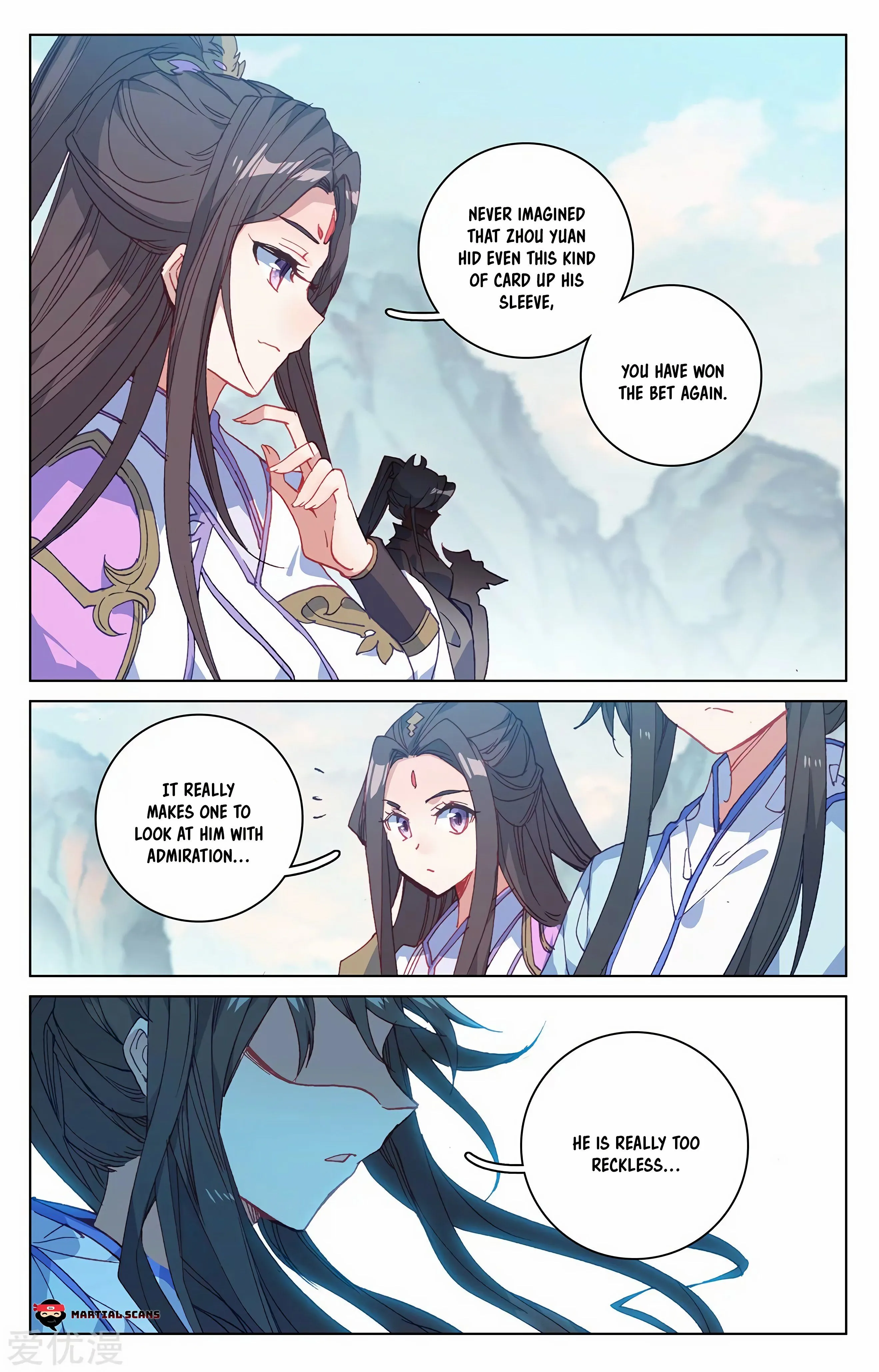 Read Yuan Zun EN Manga Online