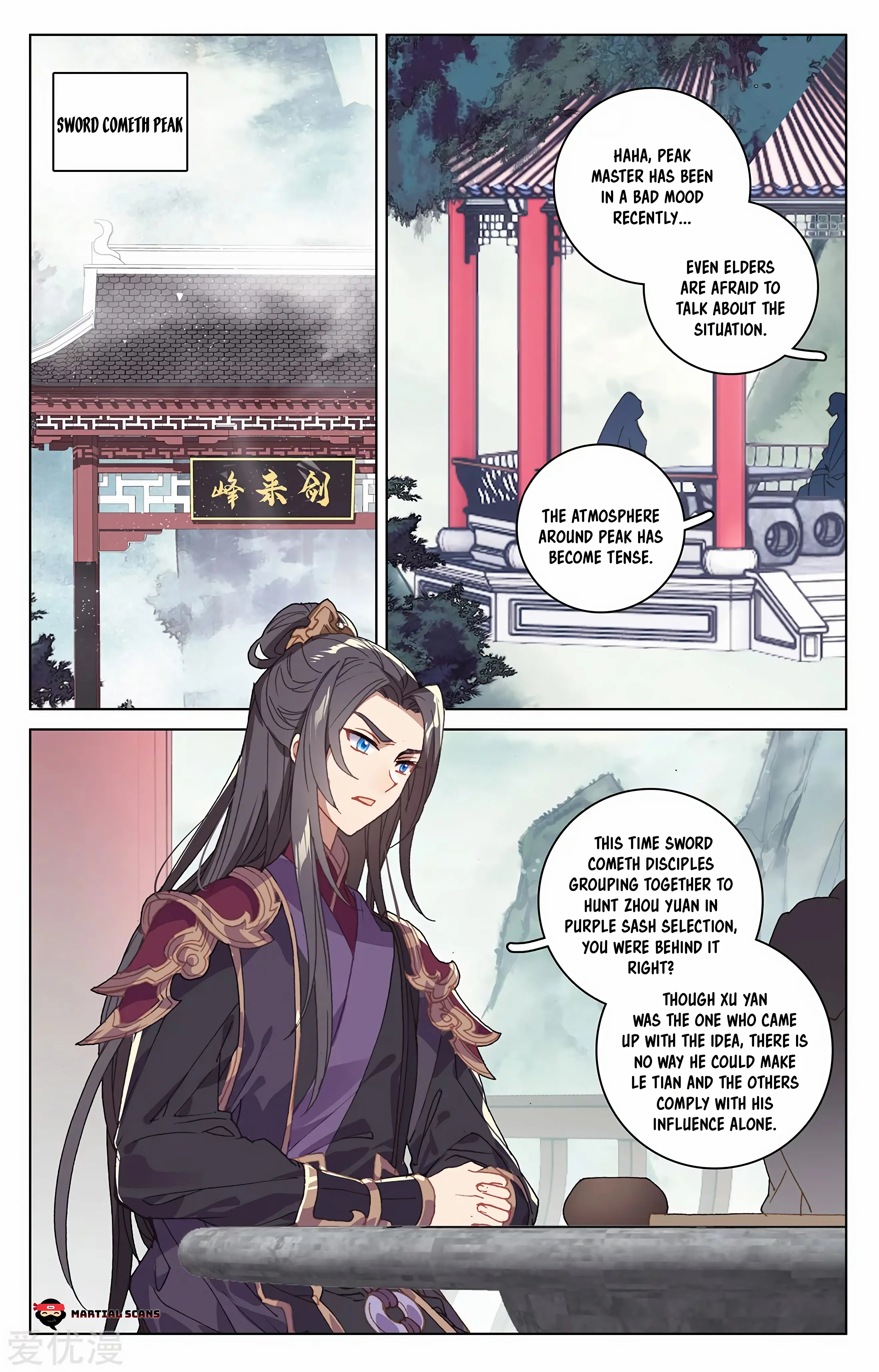 Read Yuan Zun EN Manga Online