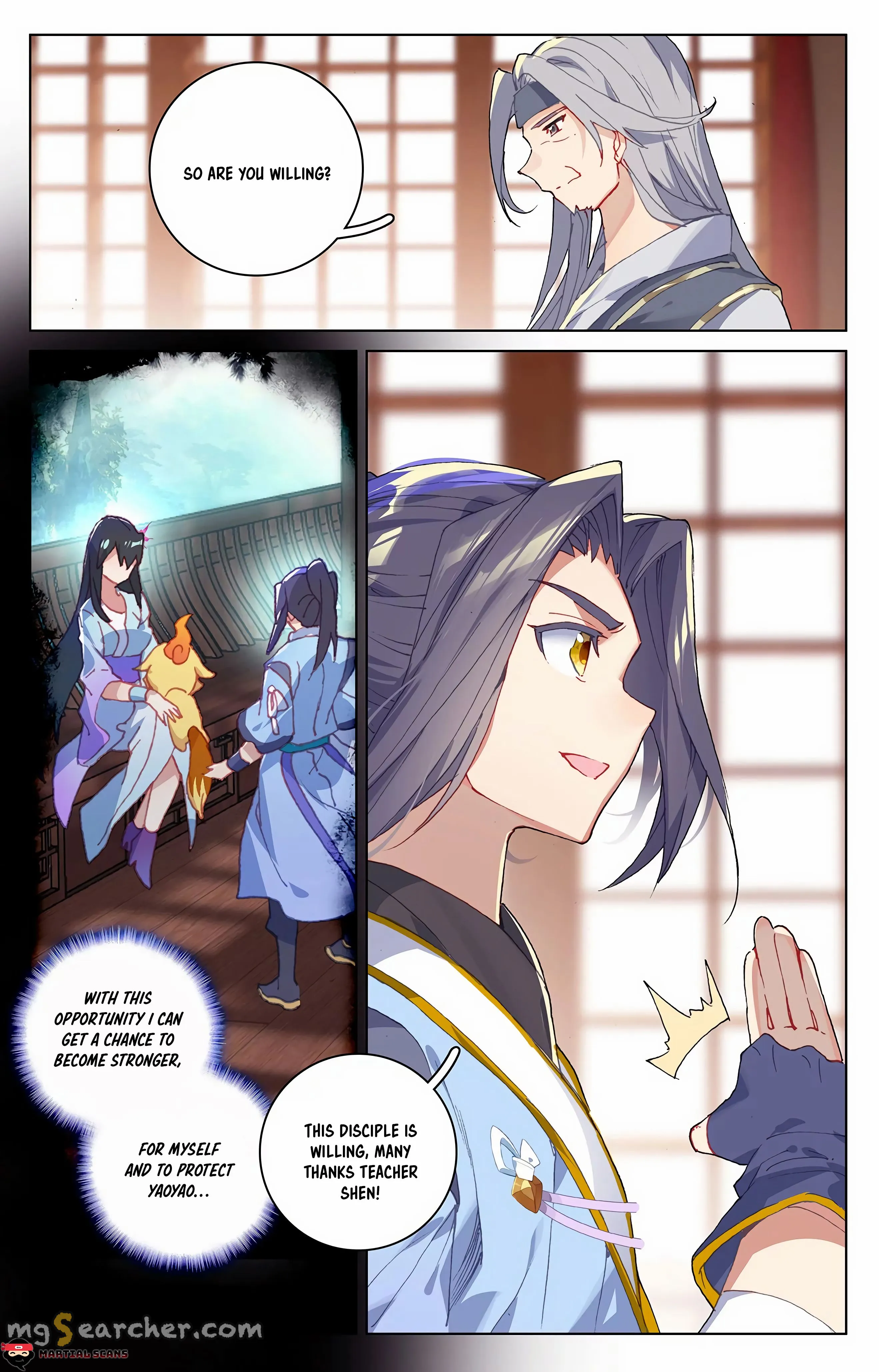 Read Yuan Zun EN Manga Online