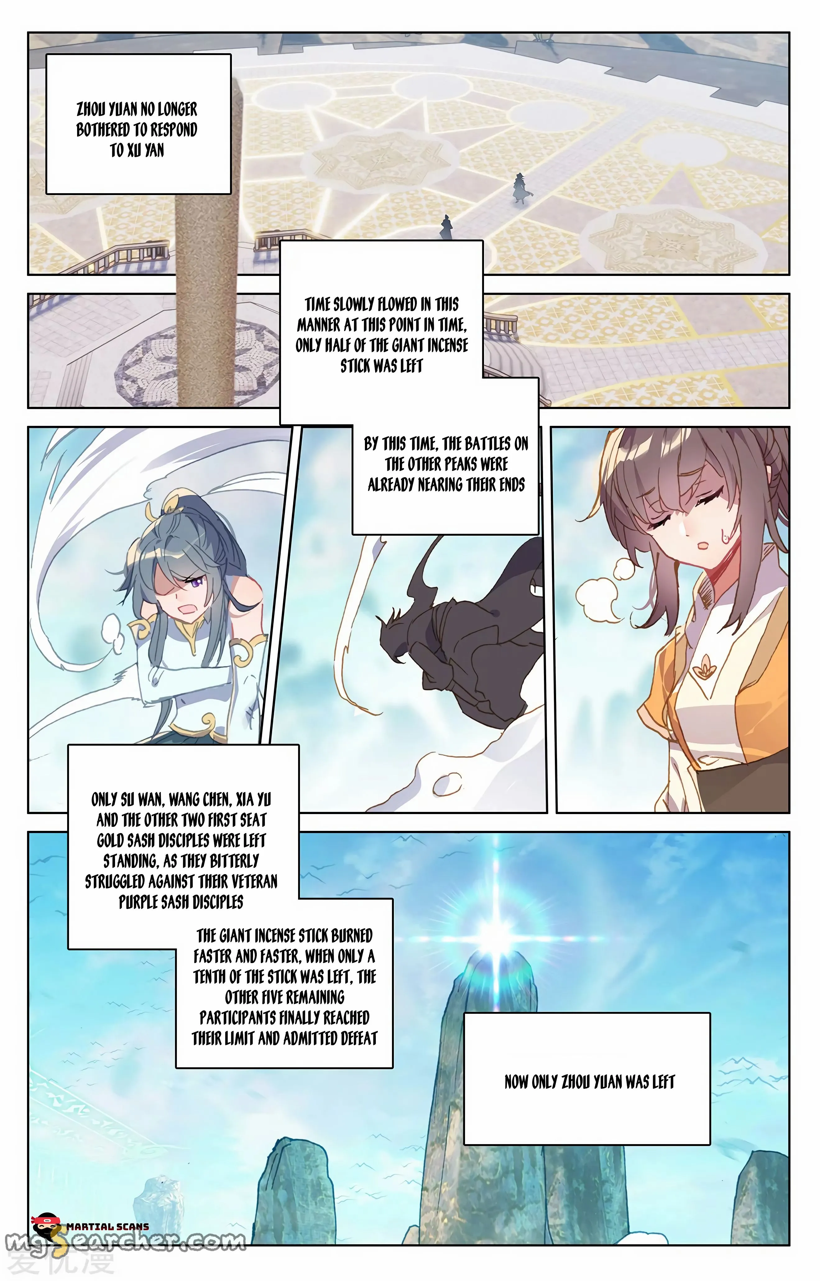 Read Yuan Zun EN Manga Online