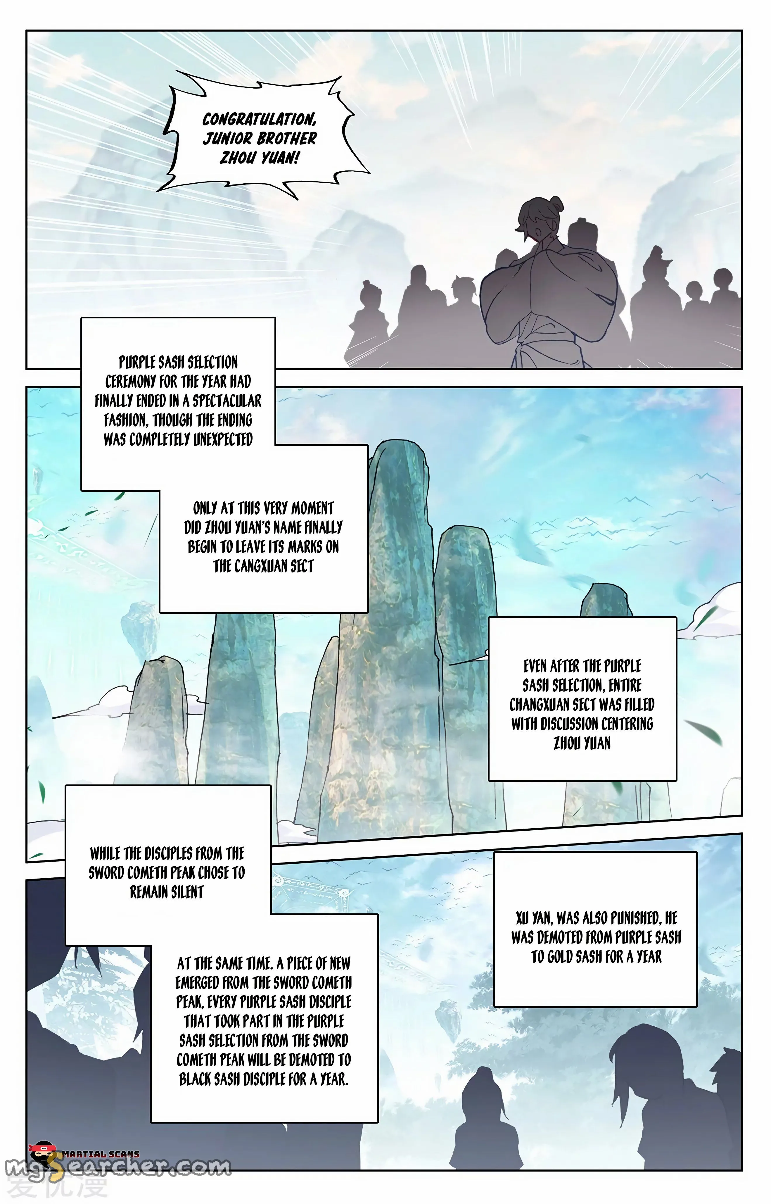 Read Yuan Zun EN Manga Online