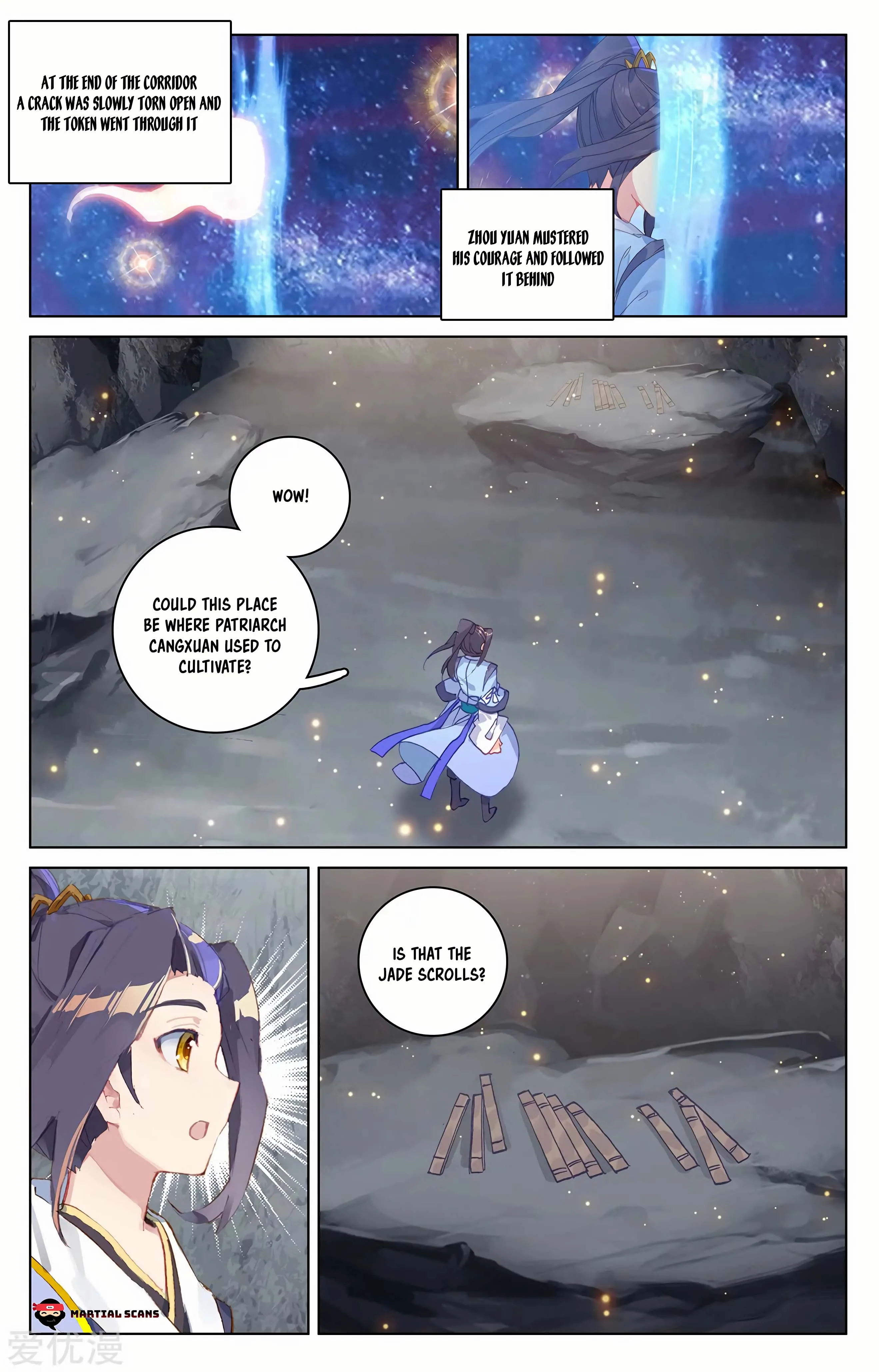 Read Yuan Zun EN Manga Online