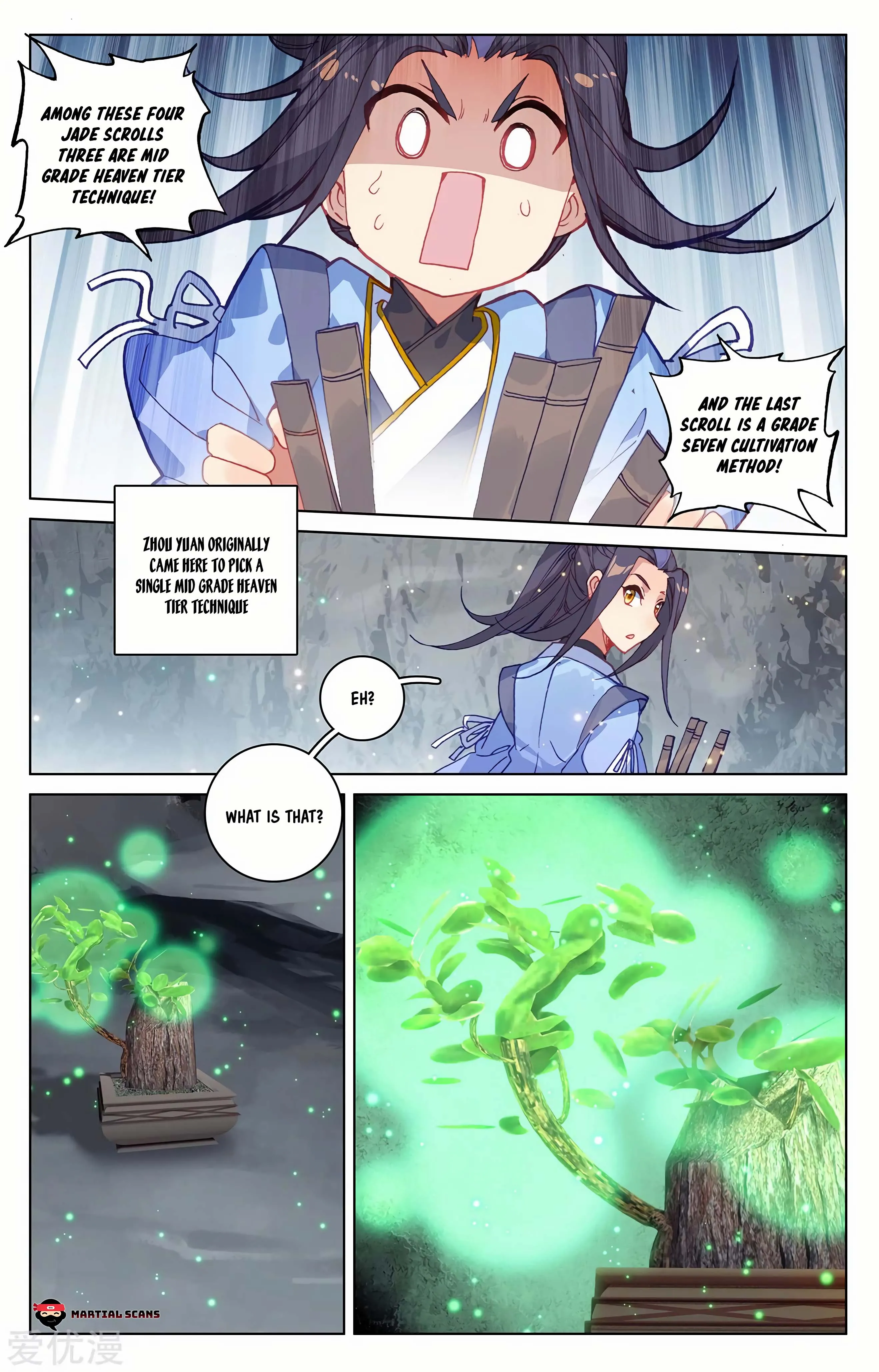 Read Yuan Zun EN Manga Online