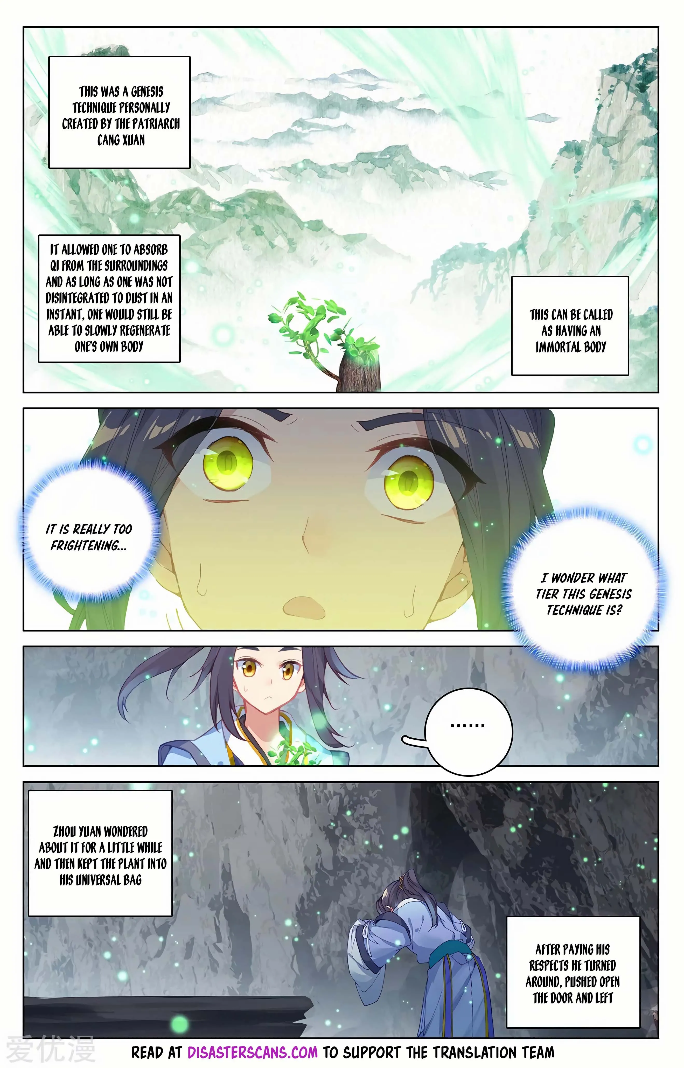 Read Yuan Zun EN Manga Online