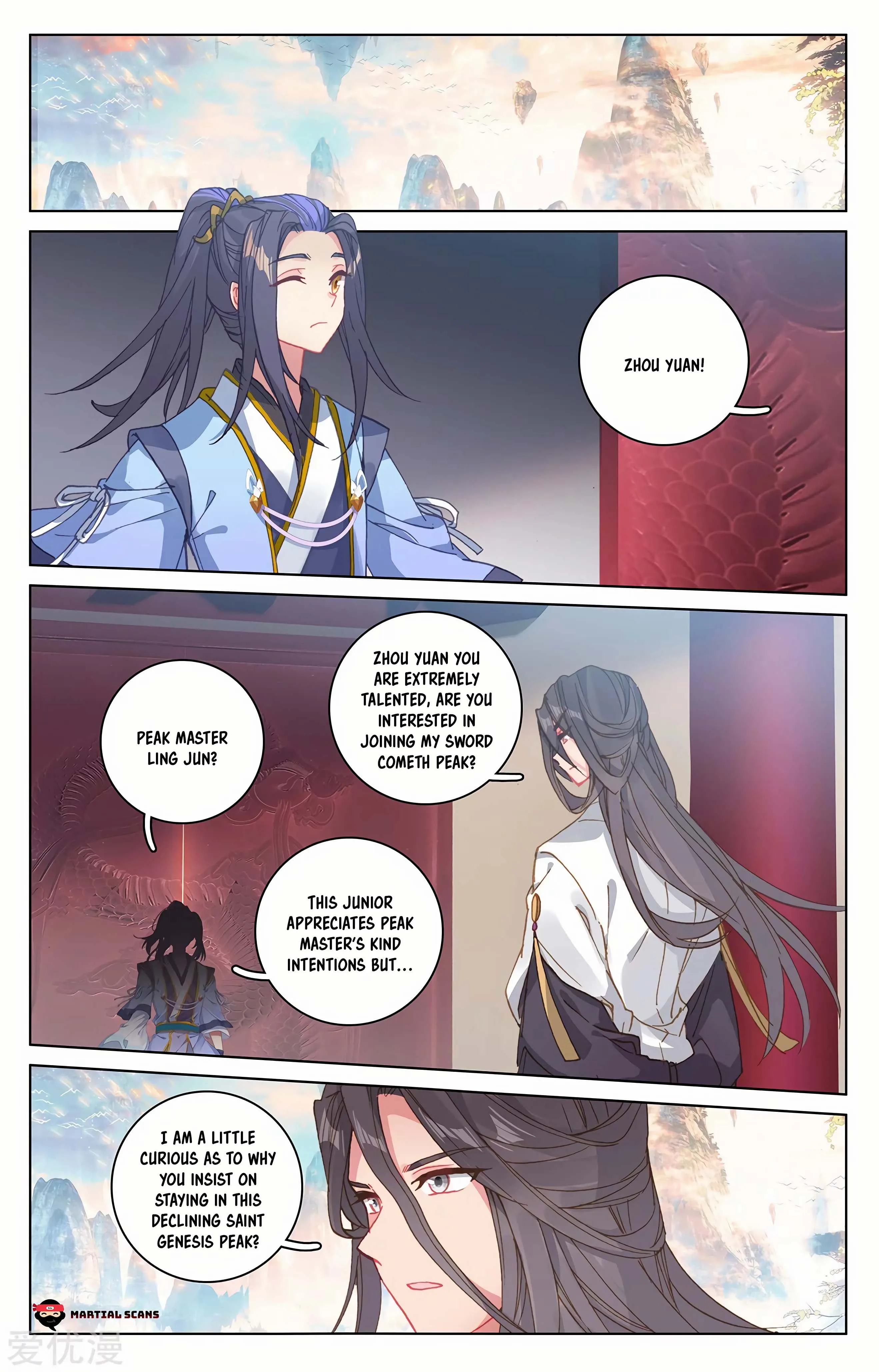 Read Yuan Zun EN Manga Online