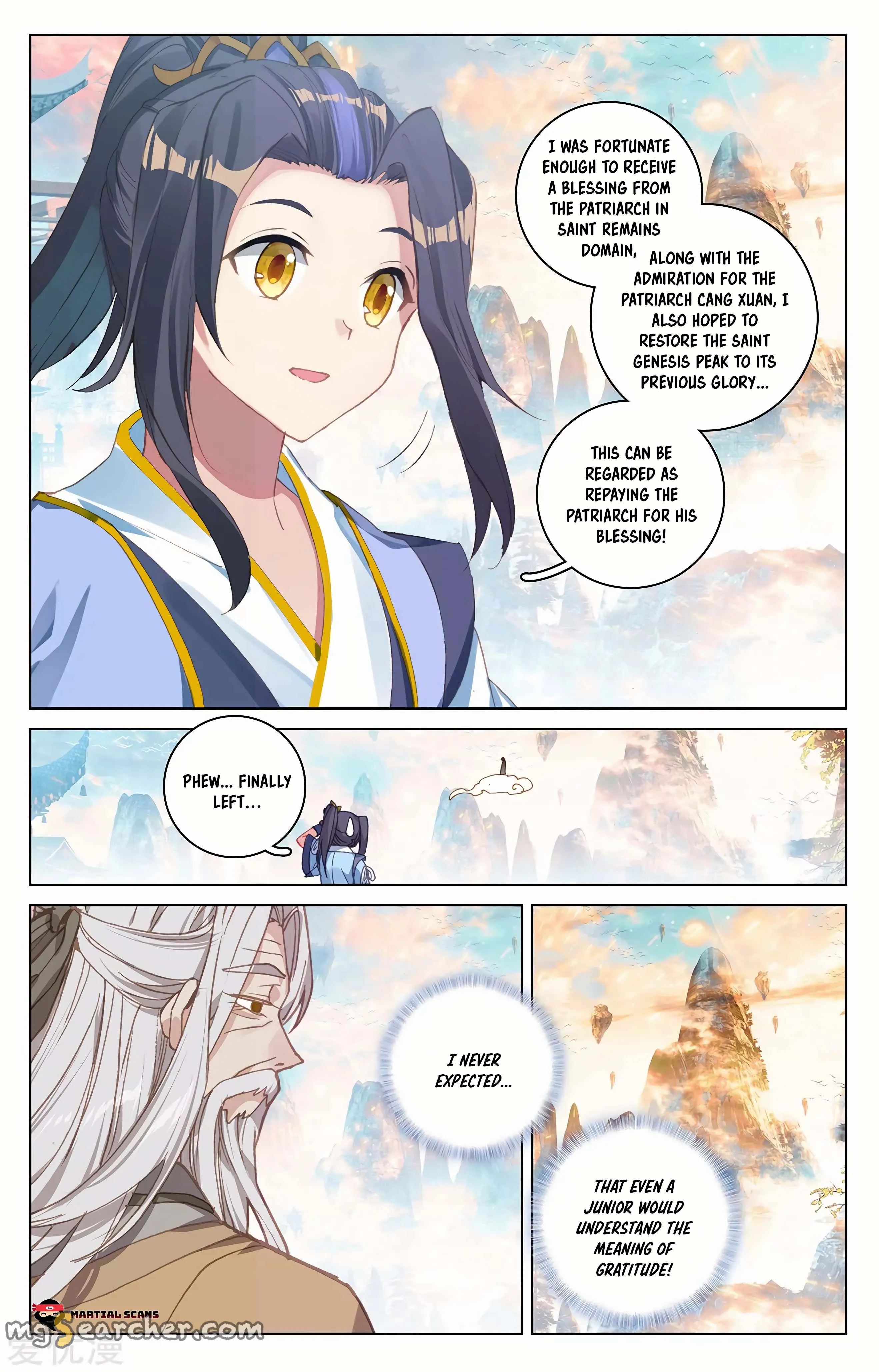 Read Yuan Zun EN Manga Online