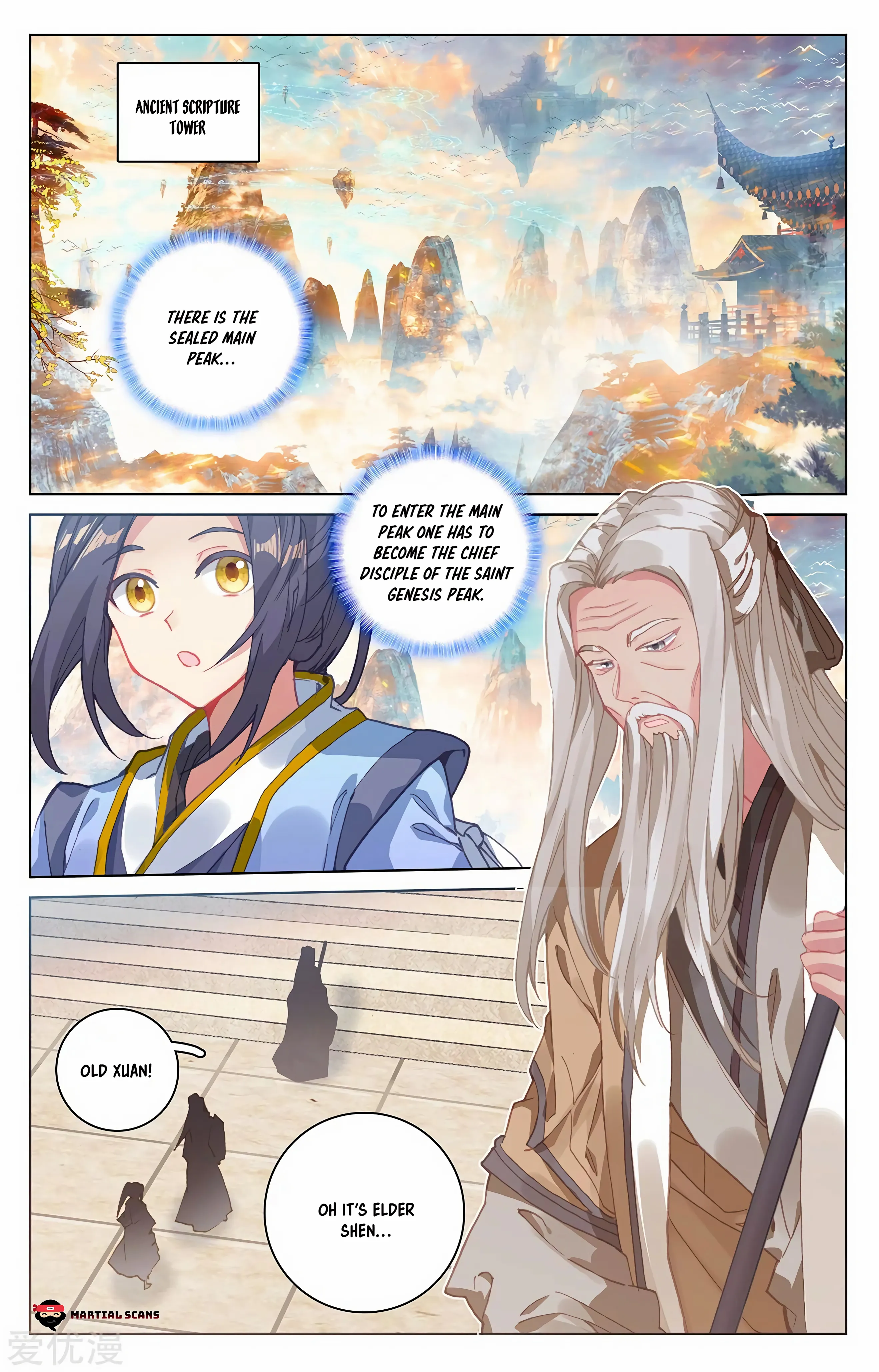 Read Yuan Zun EN Manga Online