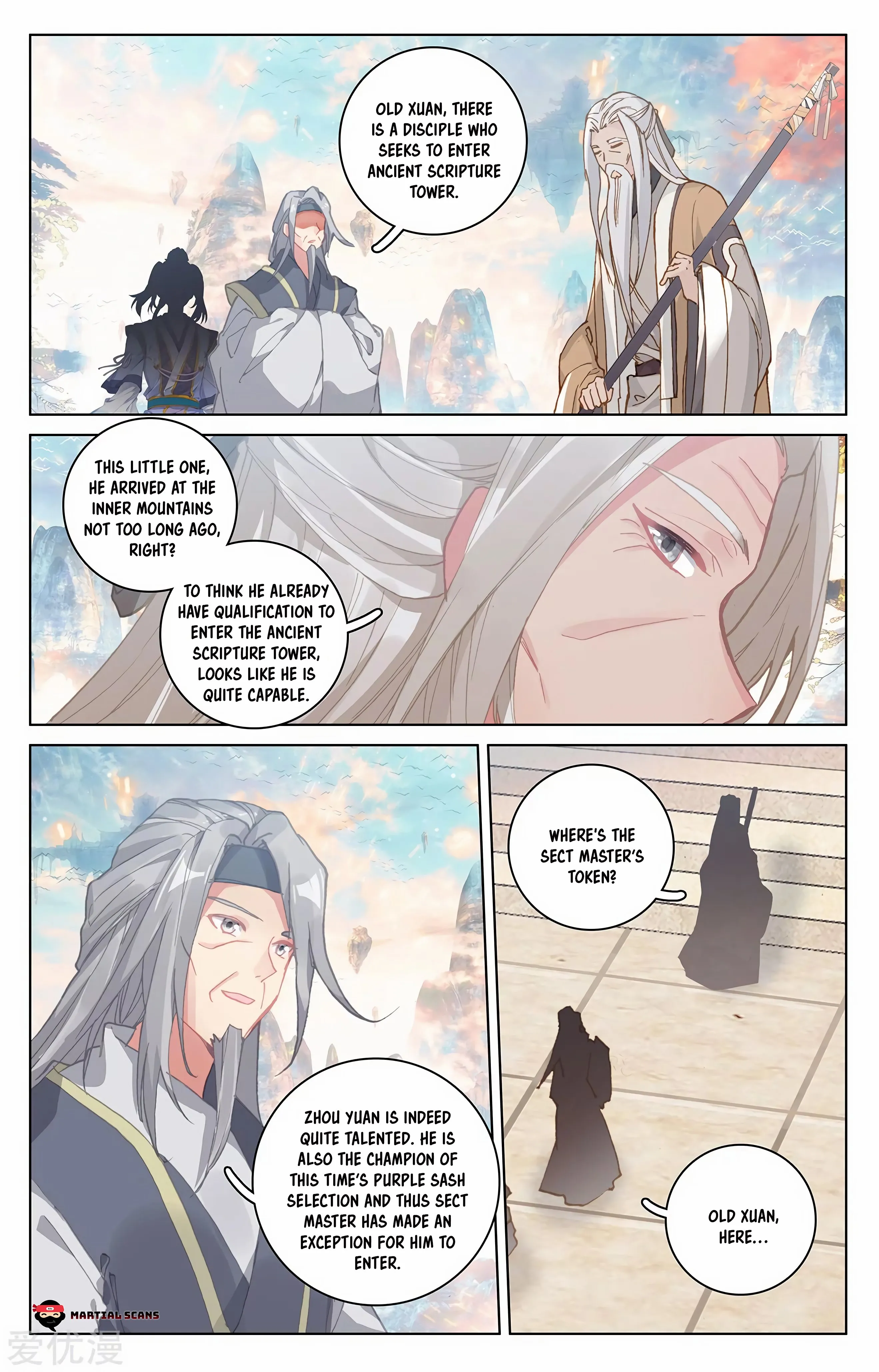 Read Yuan Zun EN Manga Online