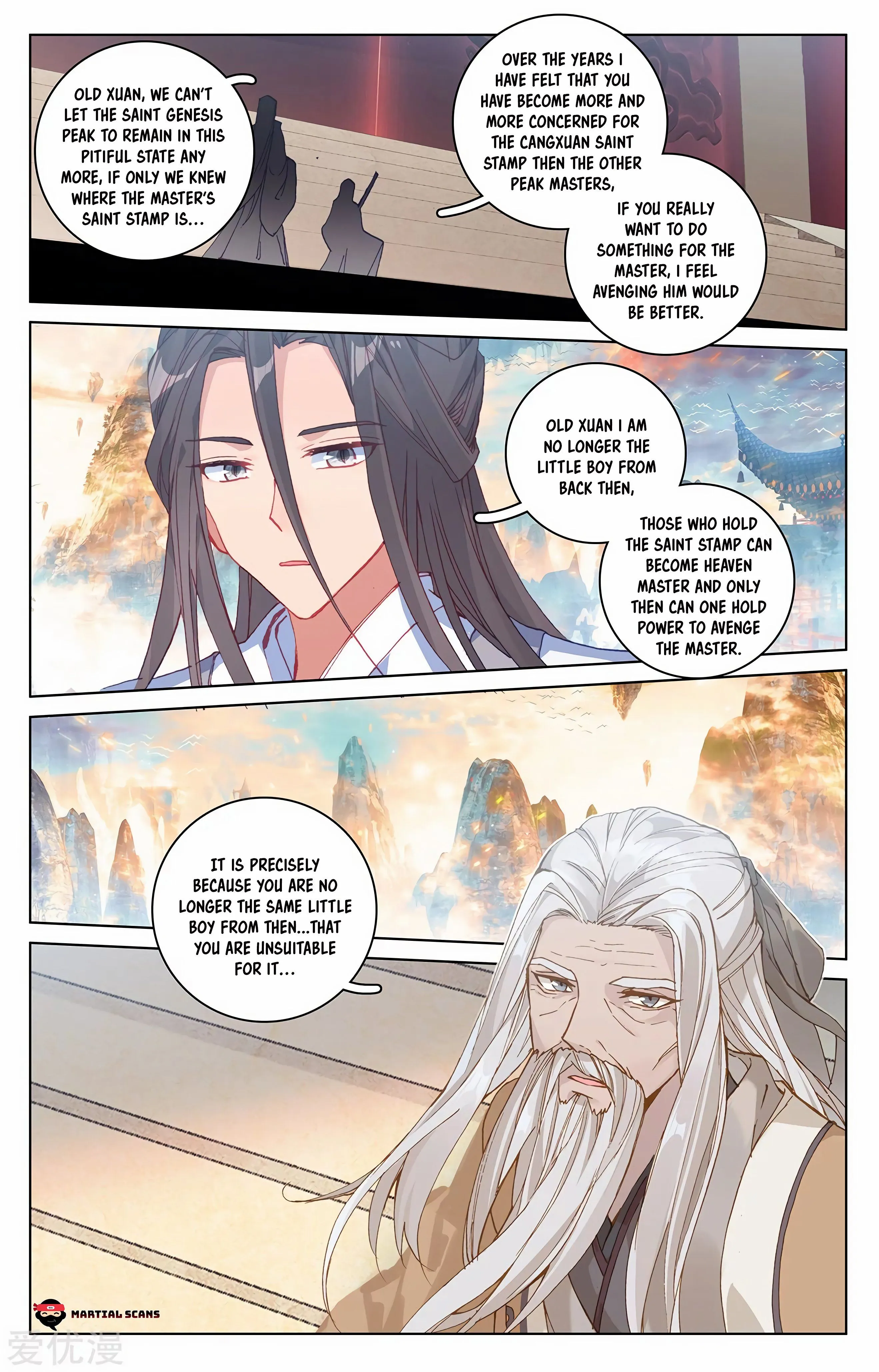 Read Yuan Zun EN Manga Online