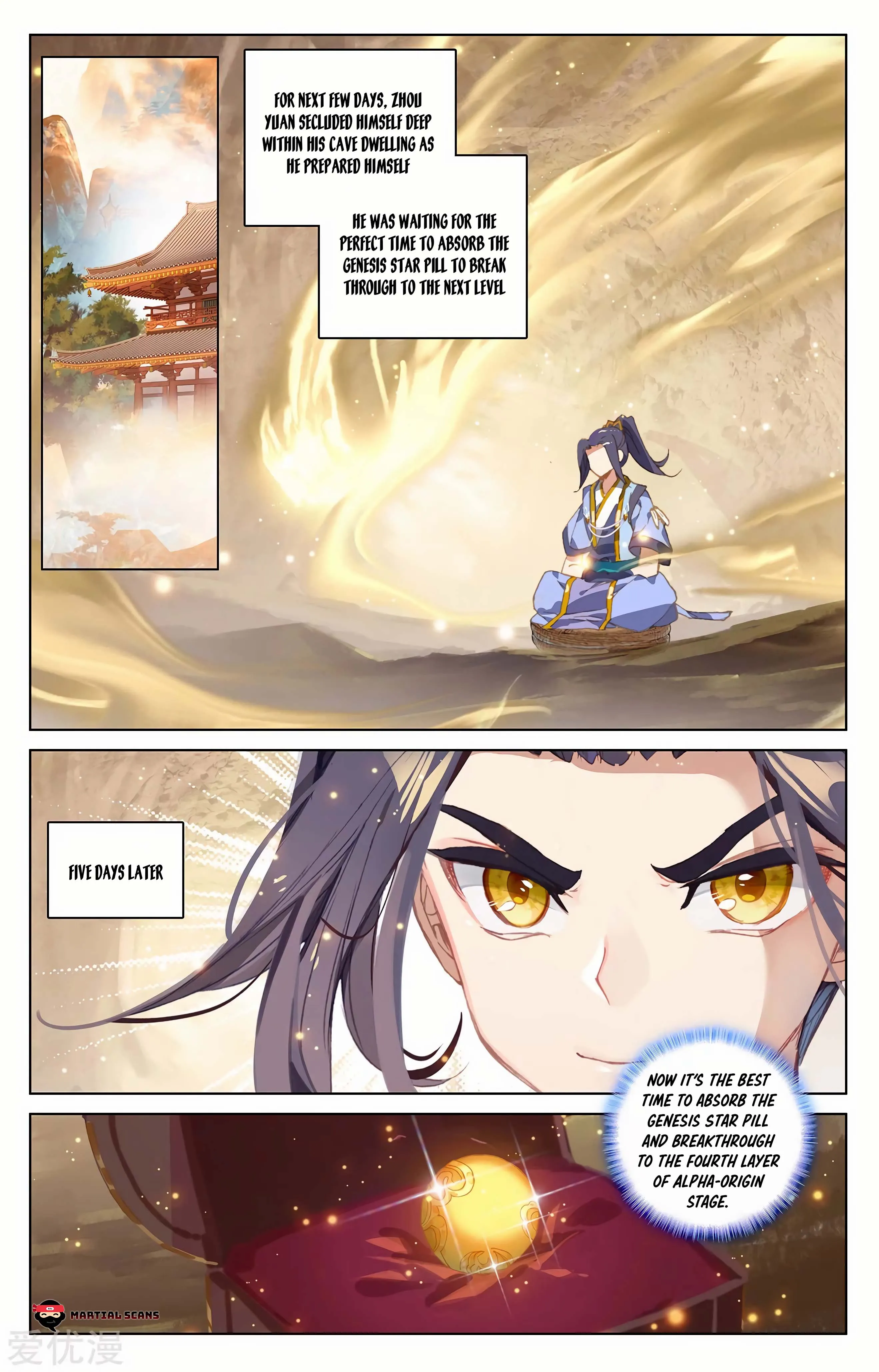 Read Yuan Zun EN Manga Online