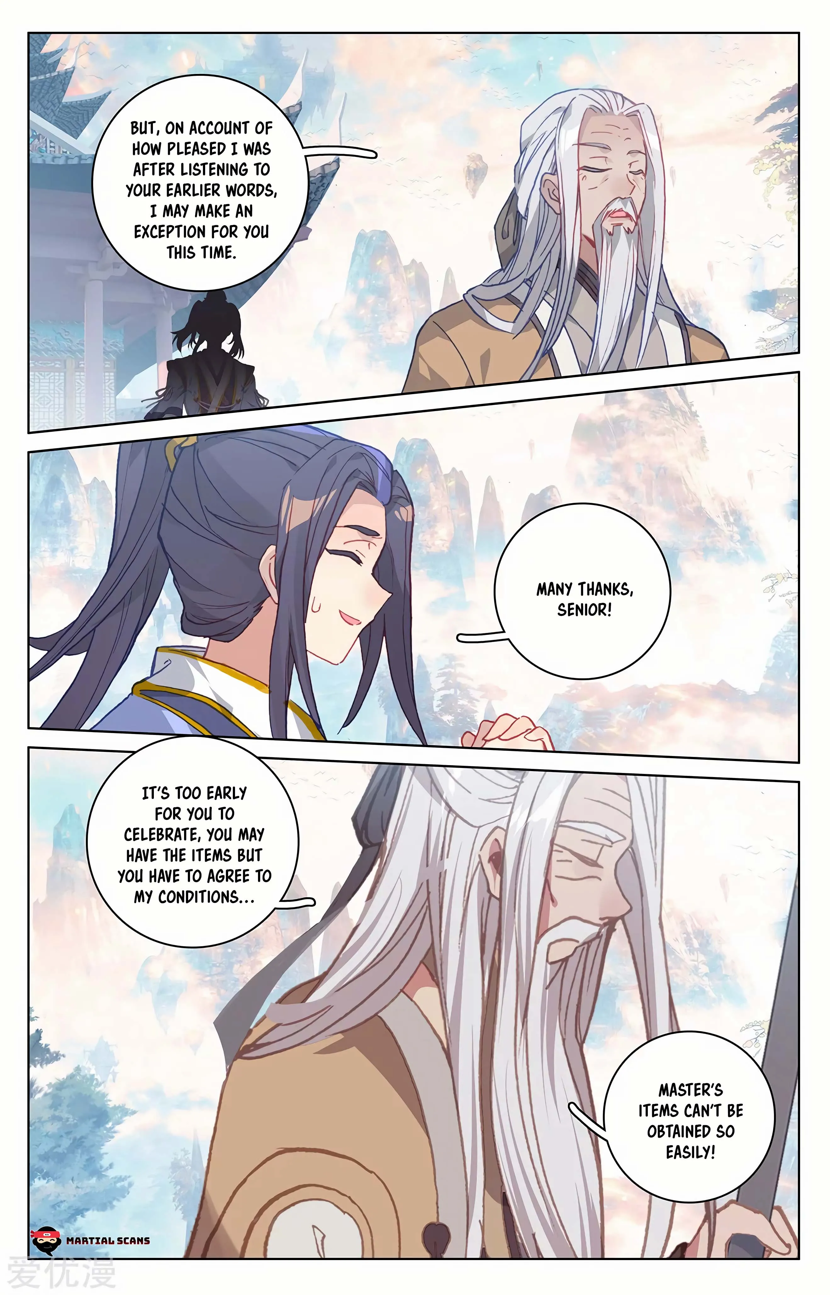 Read Yuan Zun EN Manga Online