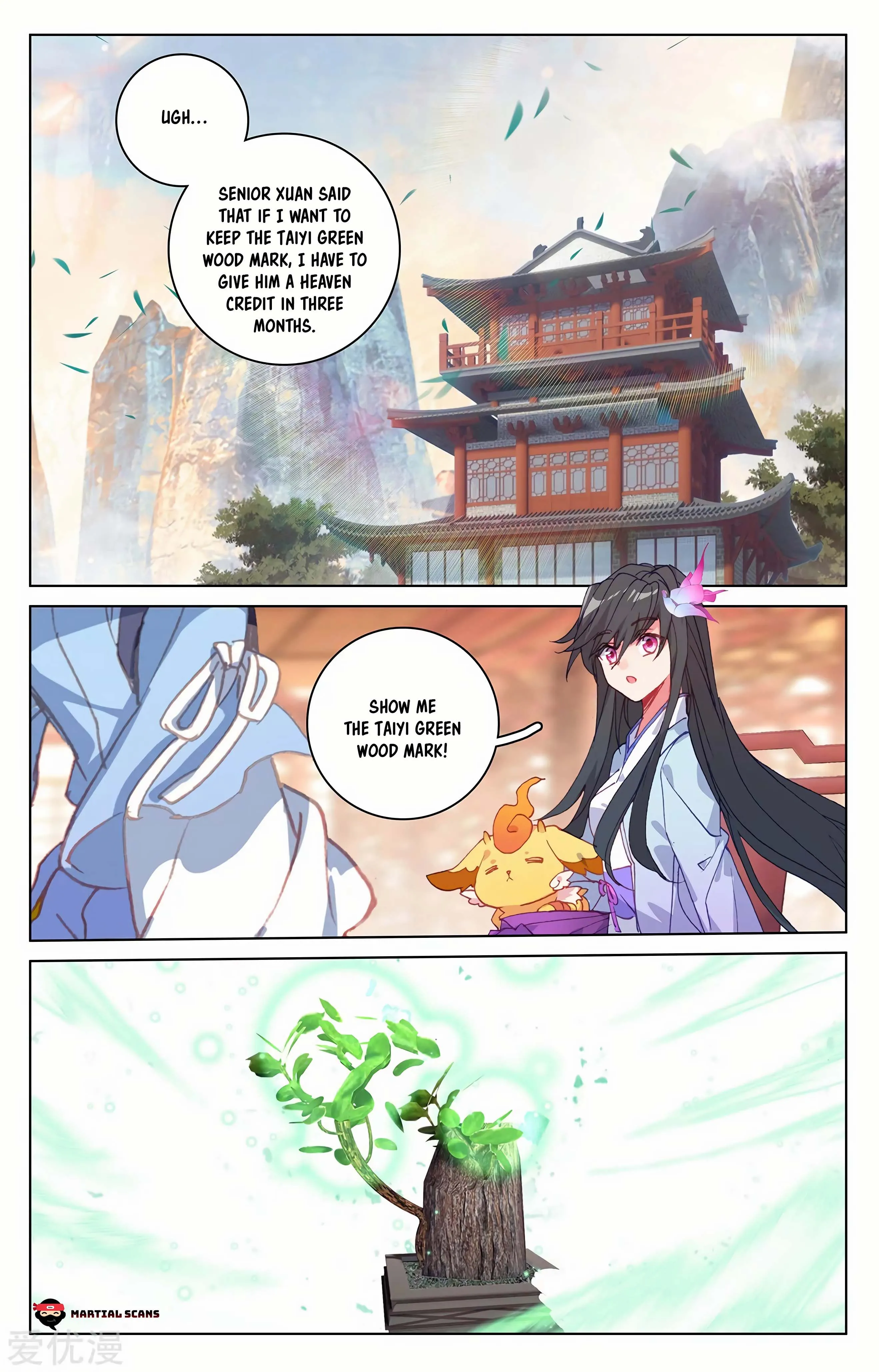 Read Yuan Zun EN Manga Online