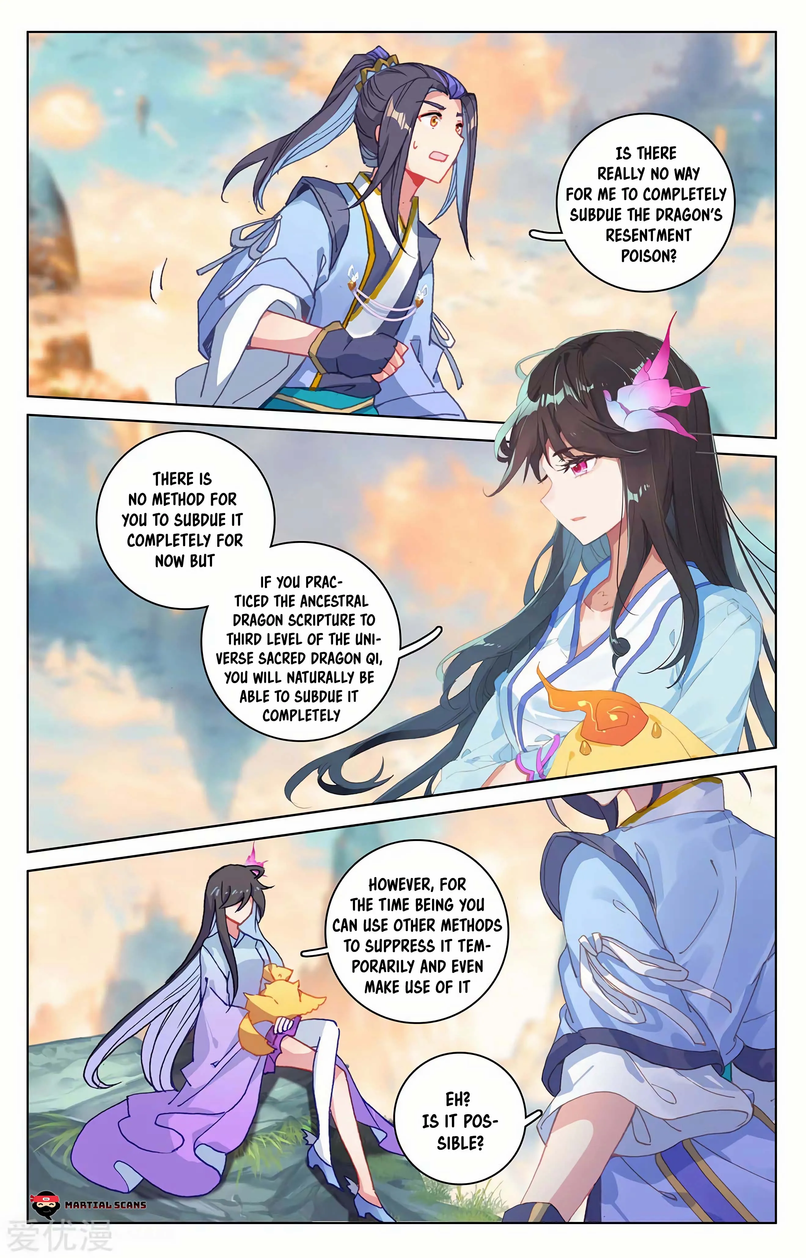 Read Yuan Zun EN Manga Online