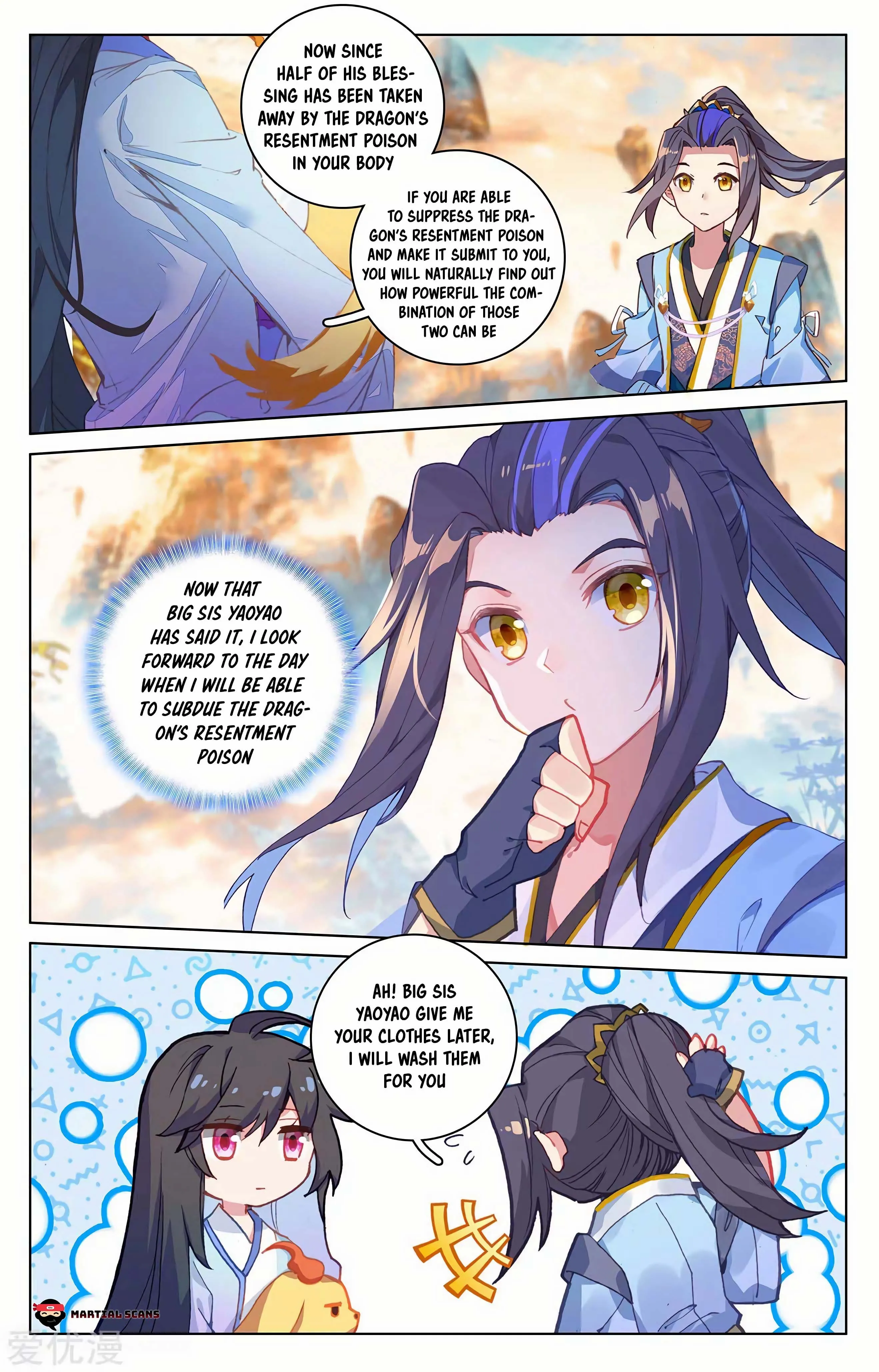 Read Yuan Zun EN Manga Online