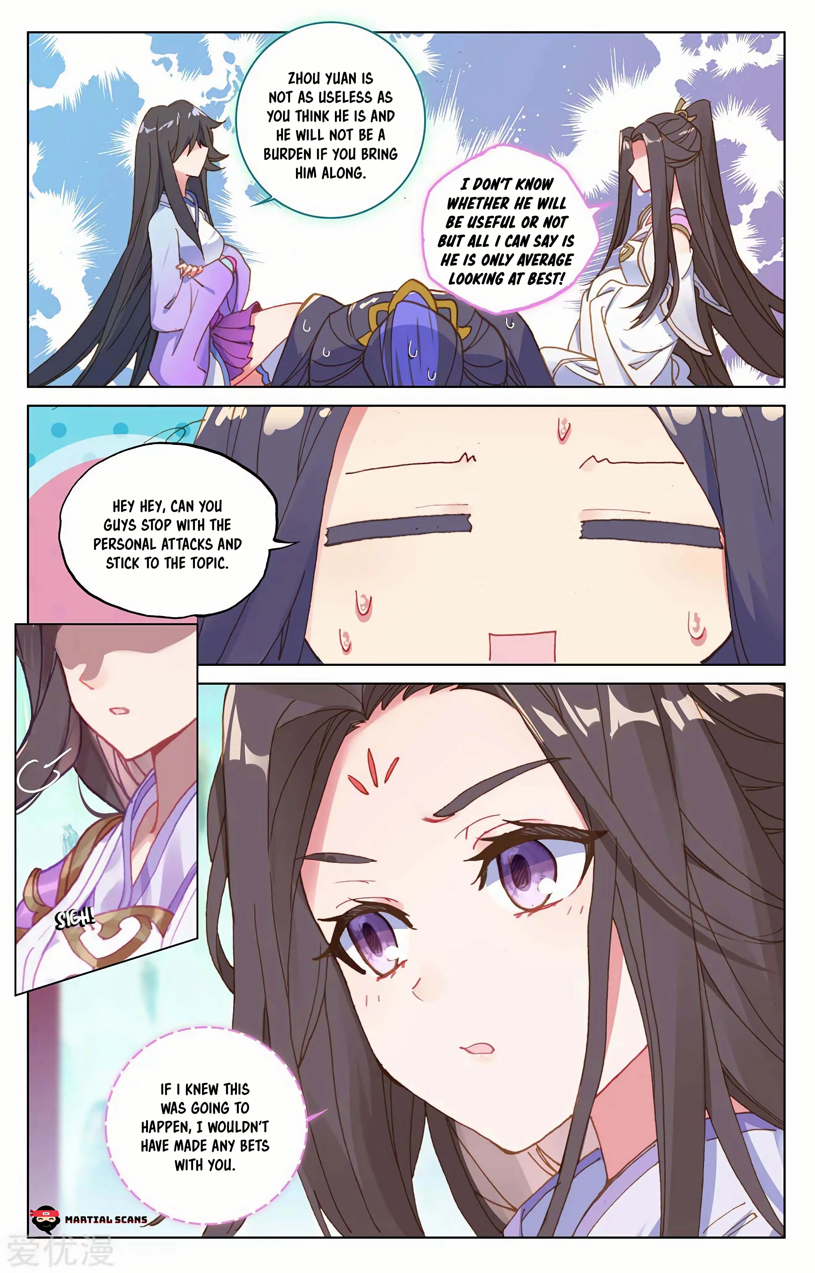 Read Yuan Zun EN Manga Online