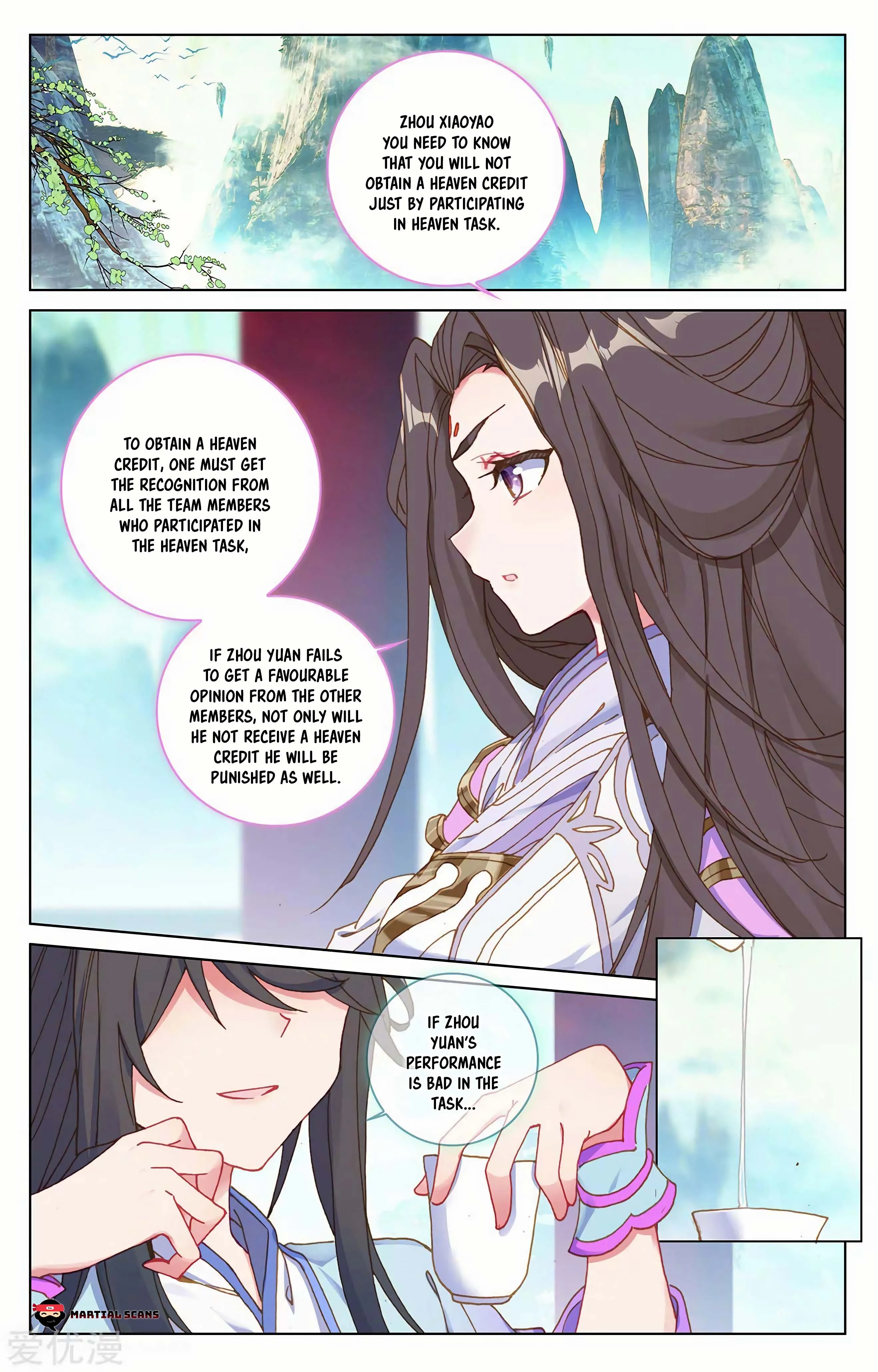 Read Yuan Zun EN Manga Online