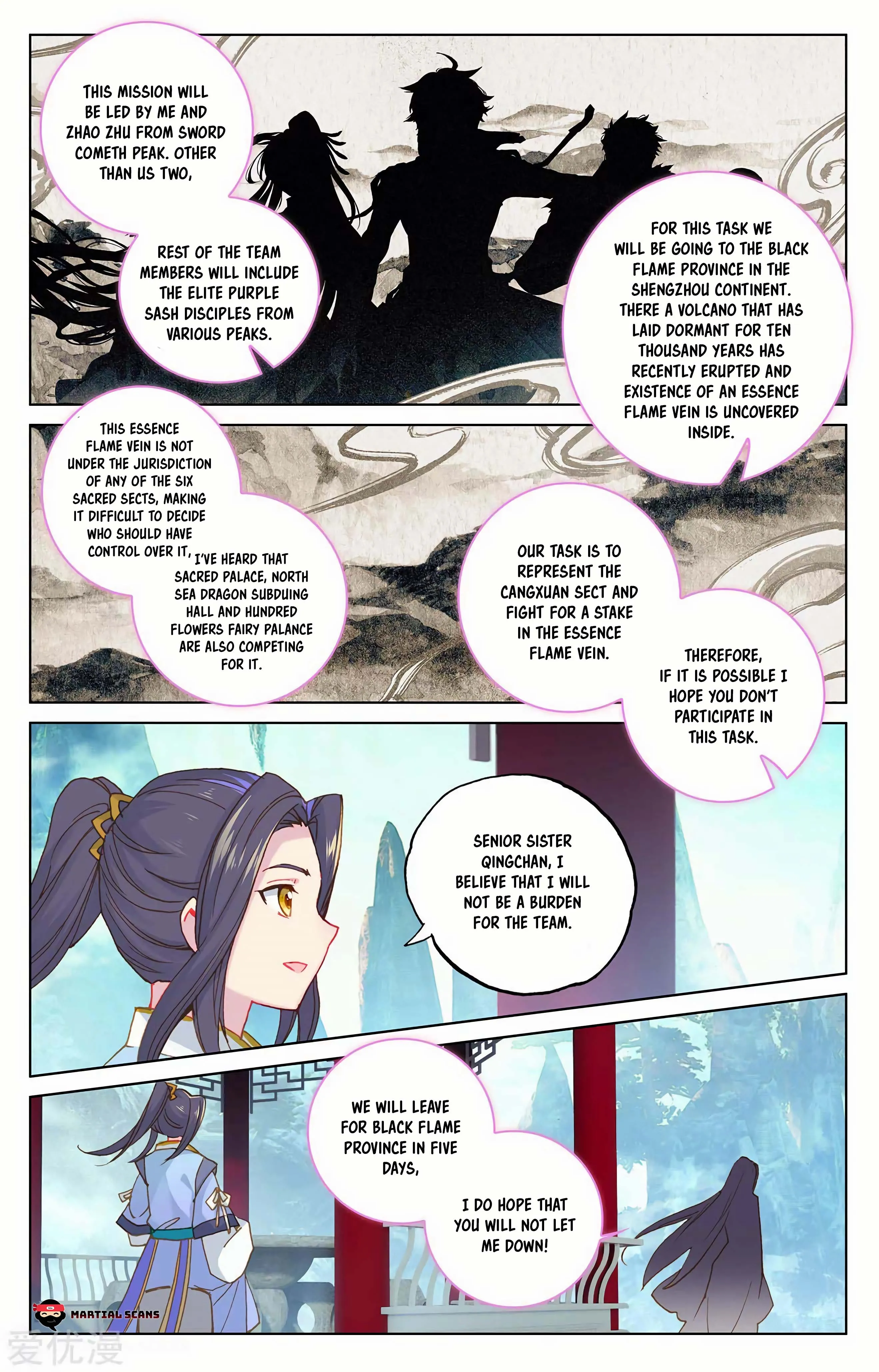 Read Yuan Zun EN Manga Online