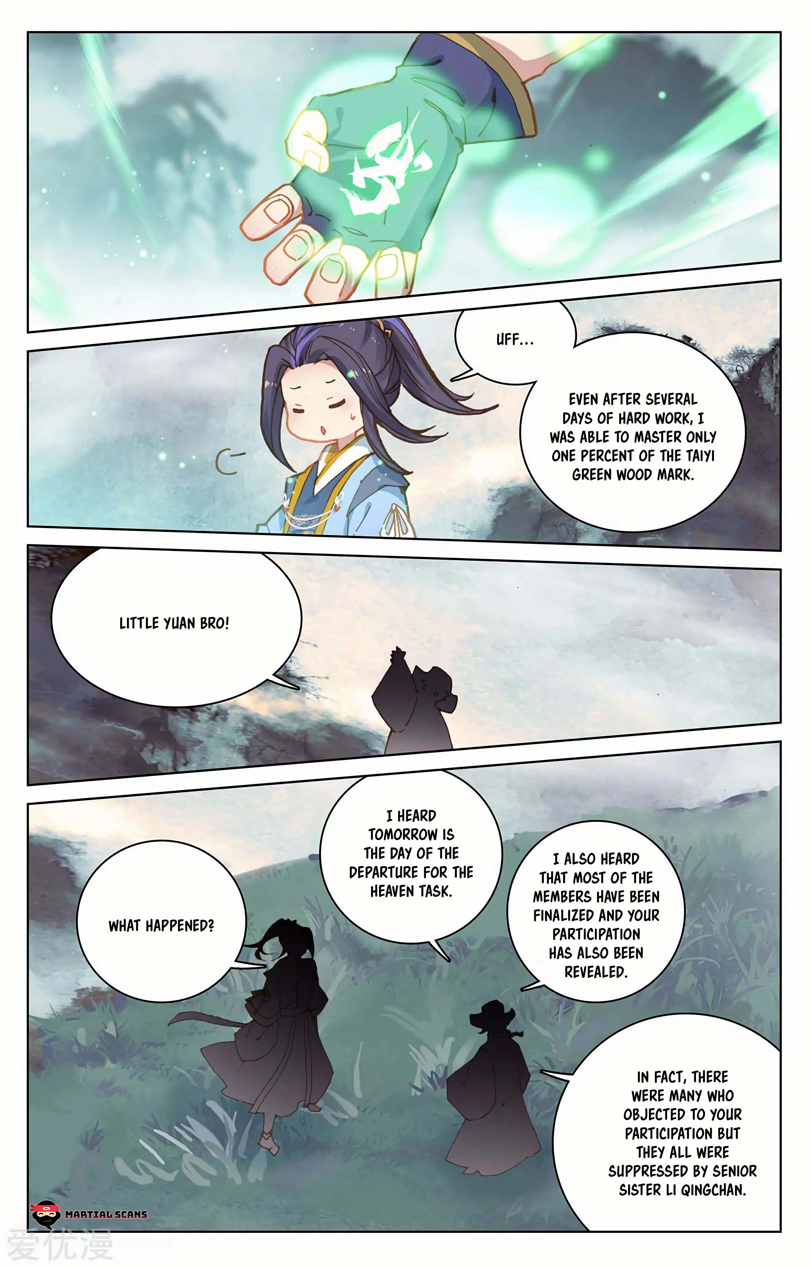 Read Yuan Zun EN Manga Online