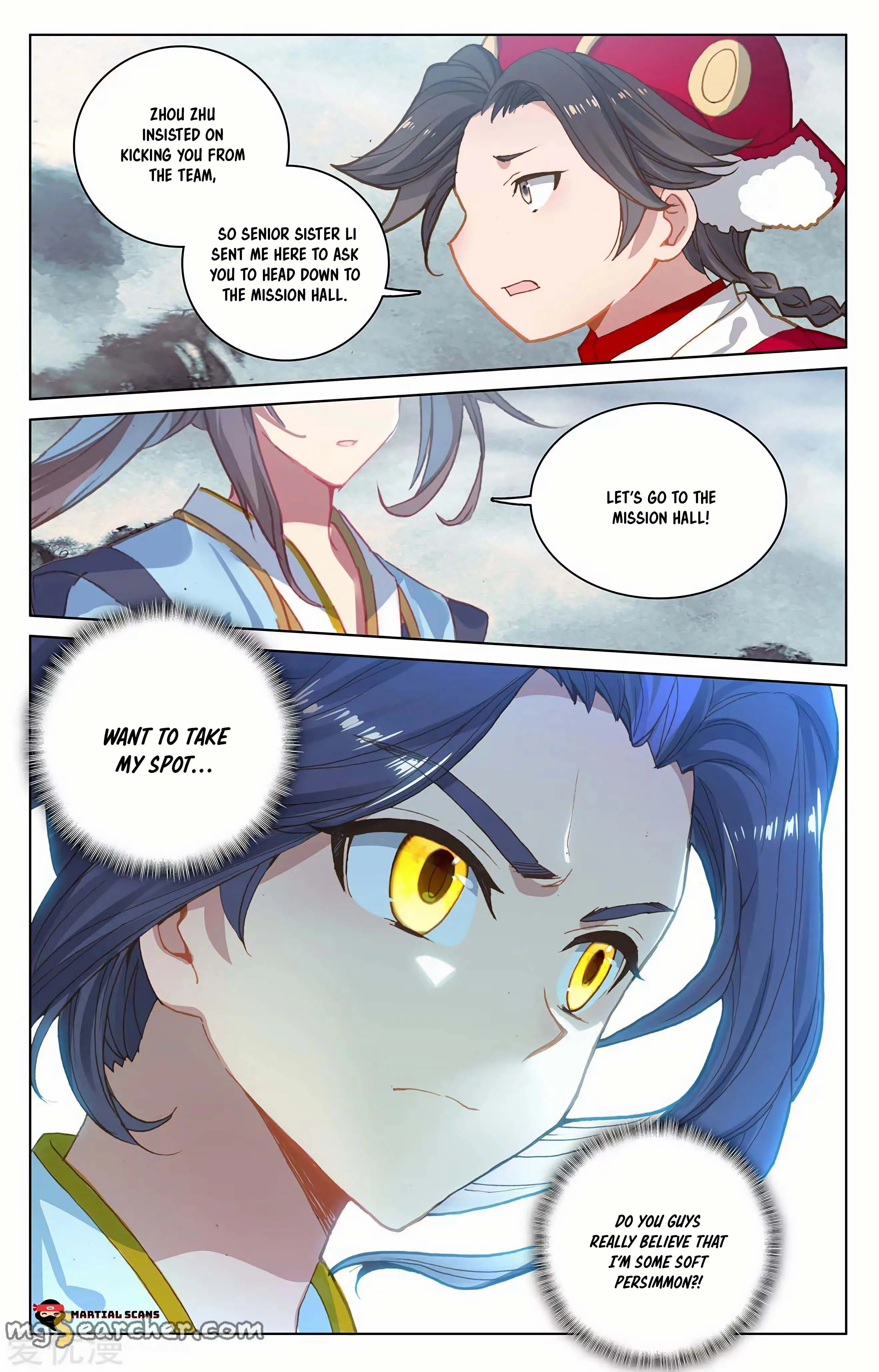 Read Yuan Zun EN Manga Online